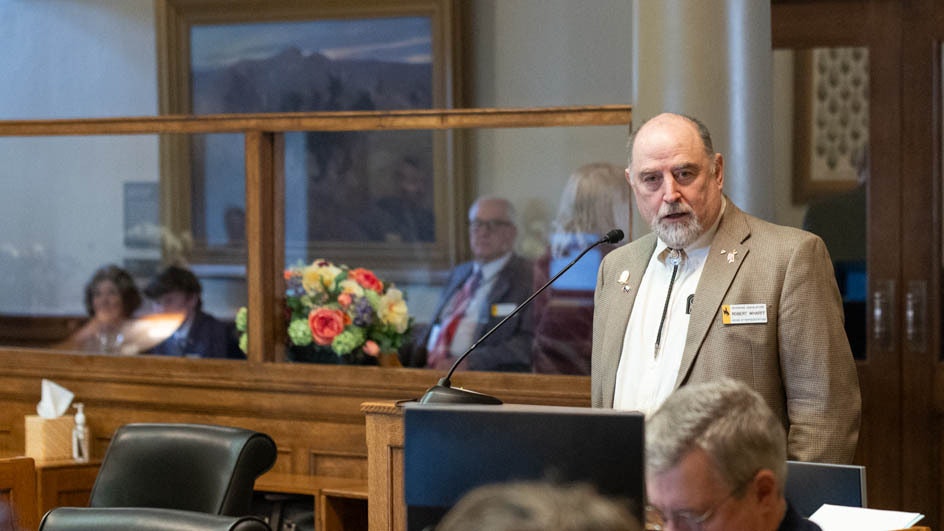 Supporters, including Rep. Robert Wharff, R-Evanston, argued that the bill doesn’t disparage Wyoming officers; it’s intended to protect Wyomingites from overzealous feds.