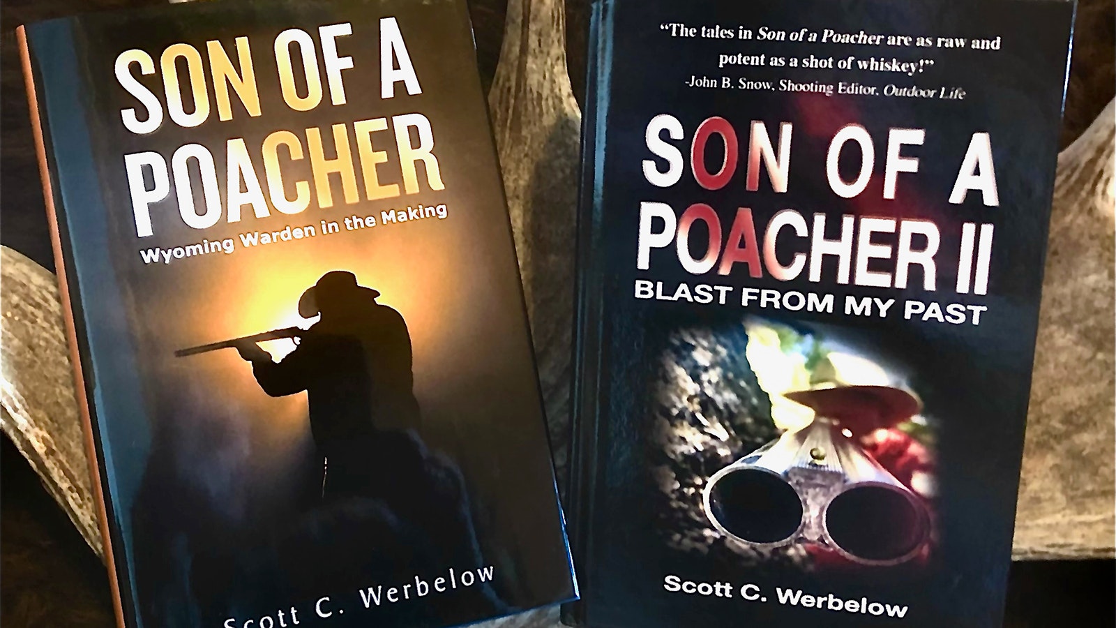 Scott Werbelow has written two books in his “Son of a Poacher” autobiographical series, and has more planned.