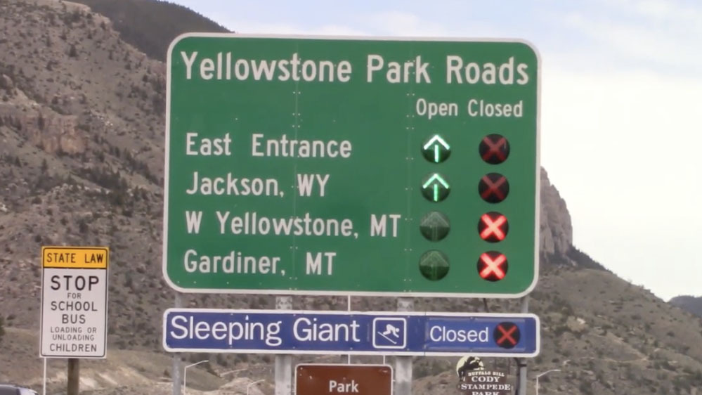 Boring yellowstone story