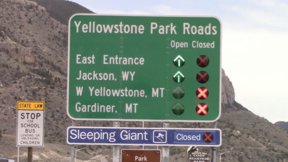 Boring yellowstone story