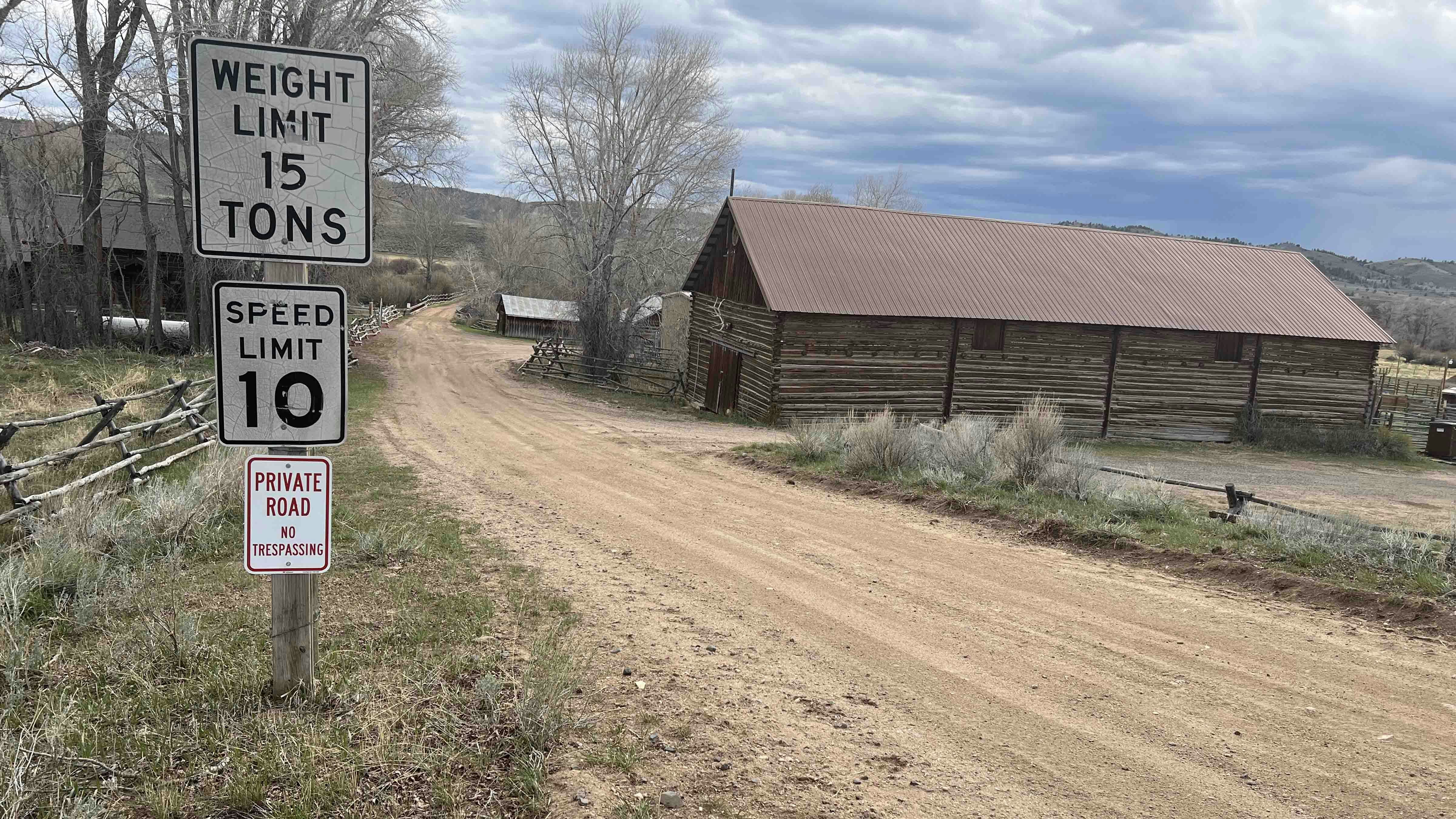 Former Wyoming governor Matt Mead recently opted to close a section of the Boswell Road that runs through his property, just off Highway 10 in southern Albany County.