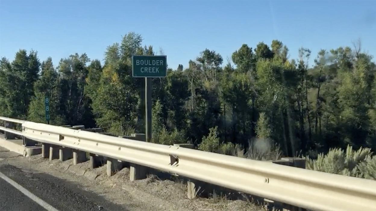 Boulder Creek. Sublette County. File photo