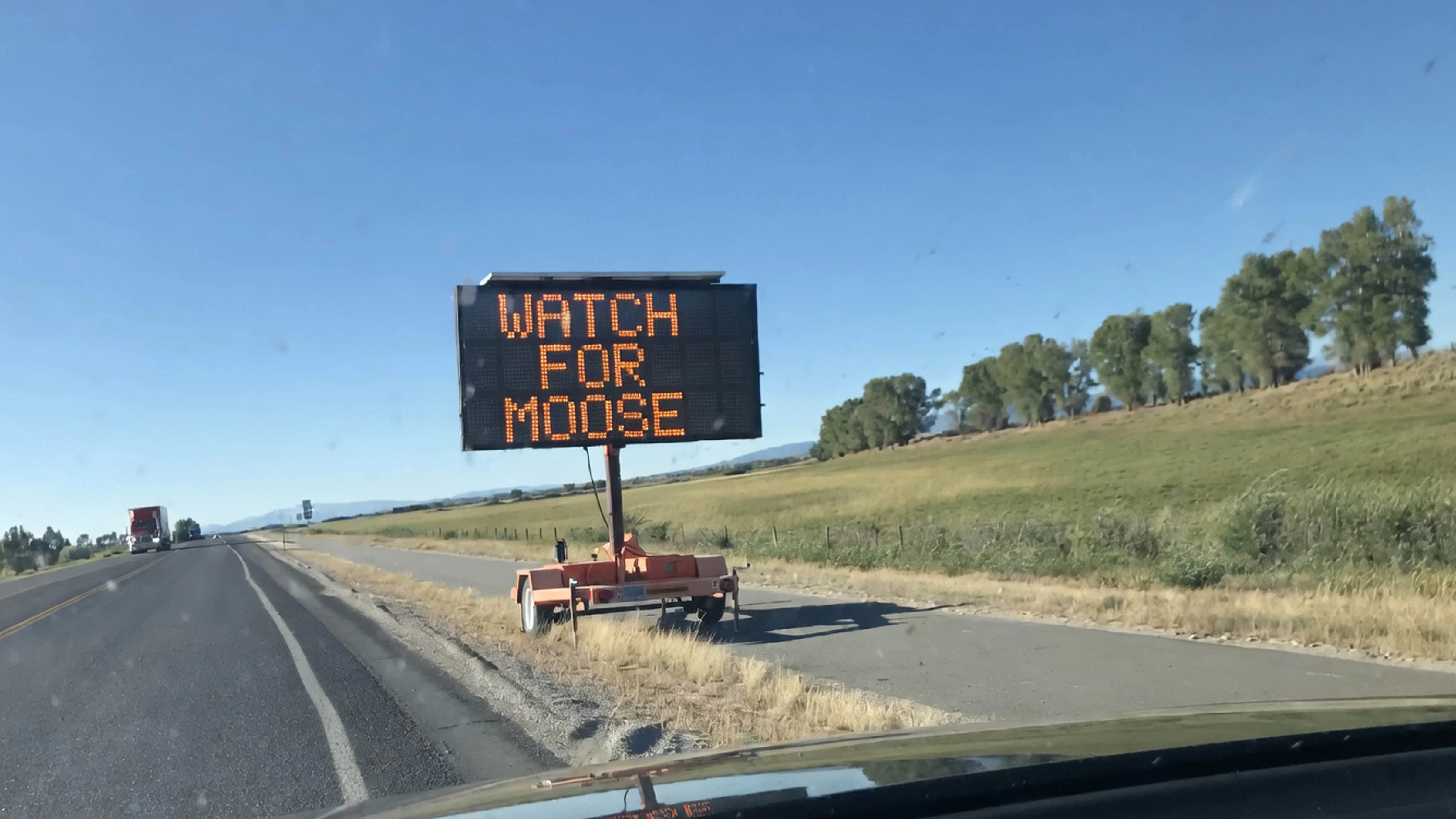 Outside of Boulder, Wyoming, in the summer. Sublette County doesn't have a stoplight and people like it that way.