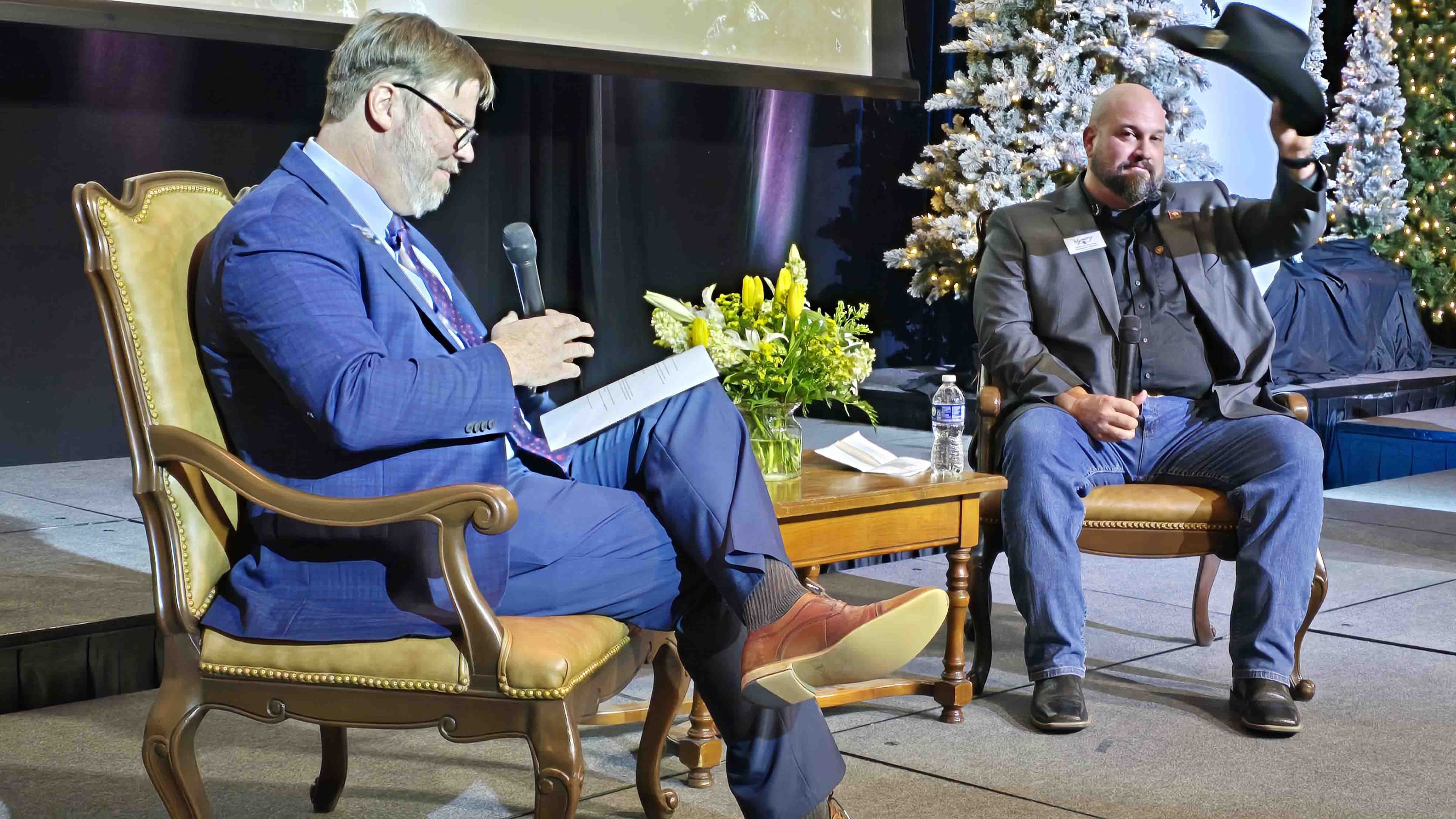 Wyoming's new tourism chief Dominic Bravo lays out his vision for the Cowboy State's No. 2 industry during his first major public address in a forum moderated by Wyoming Hospitality and Travel Coalition Executive Director Chris Brown.