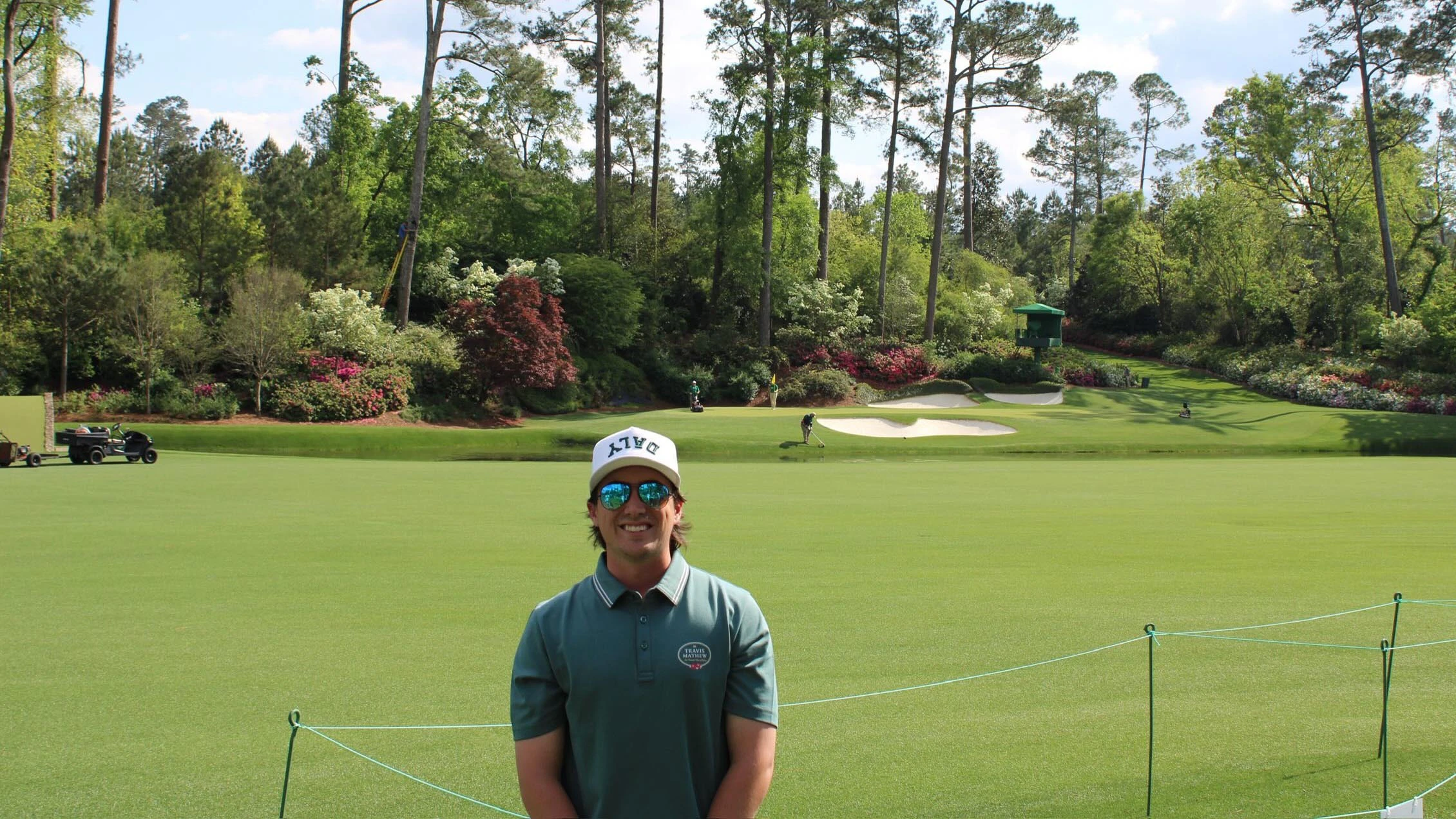 Brendan Cobb, assistant pro at Cheyenne Country Club, found his way to The Masters in 2025.