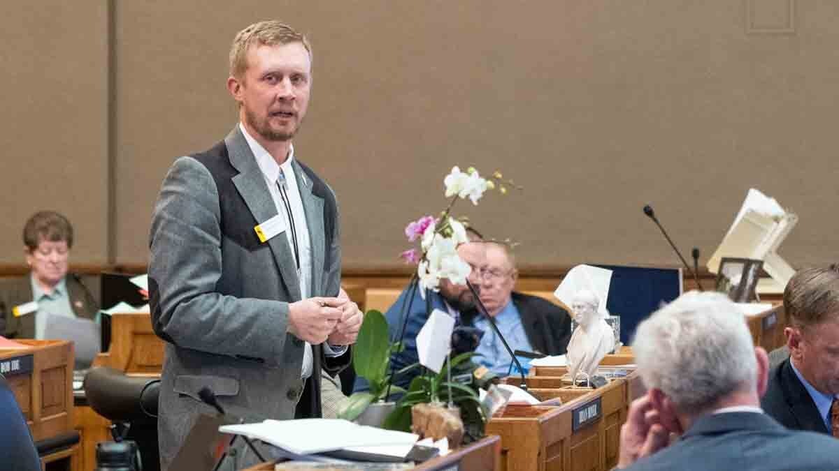 Sen. Brian Boner, R-Douglas, argued for the bill, reminding senators that the chamber had already adopted two amendments to address clerks' concerns — one limiting the number of observers allowed in the room and another addressing ballot security.