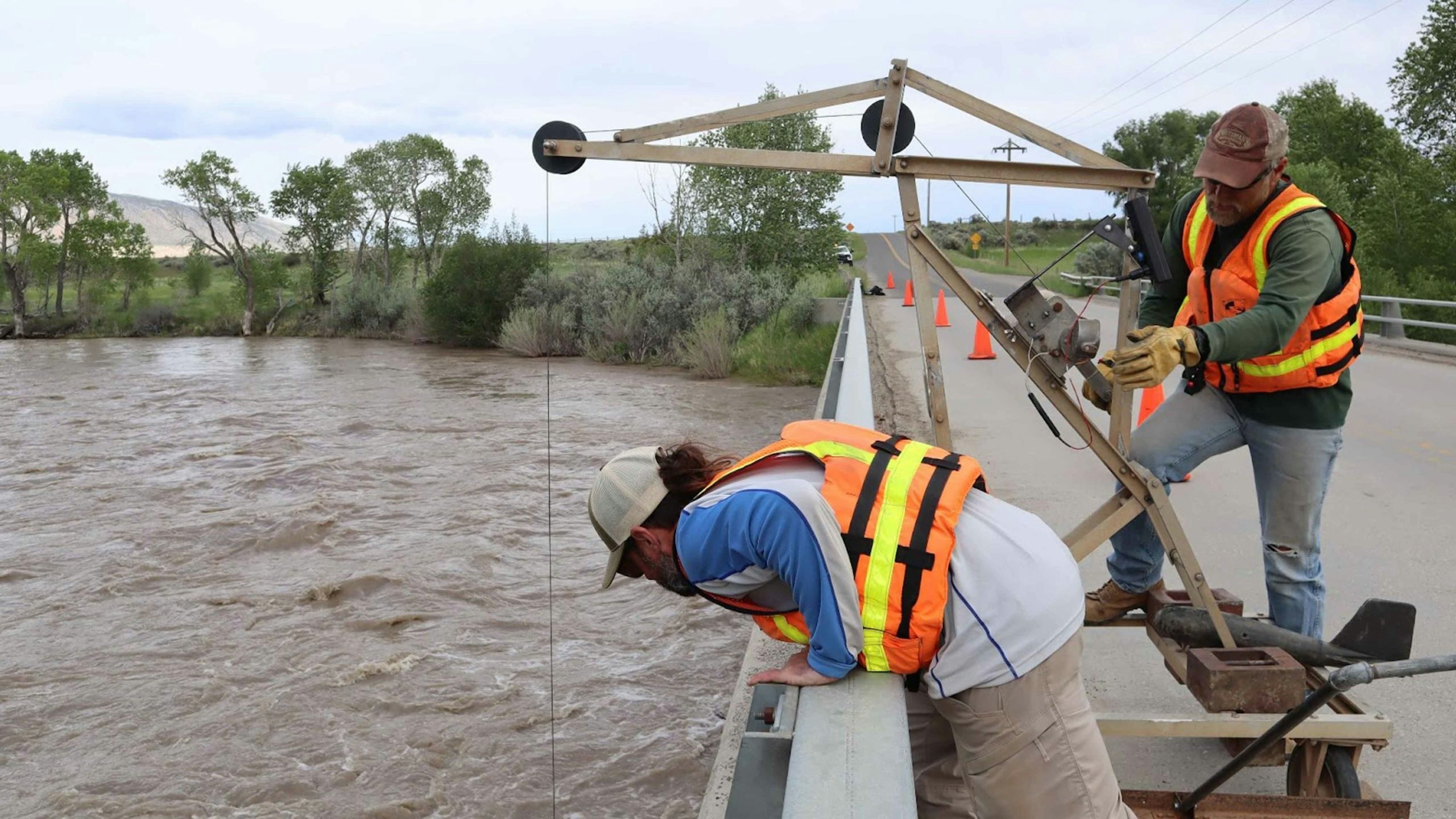 Bridge swollen river 6 14 22 scaled