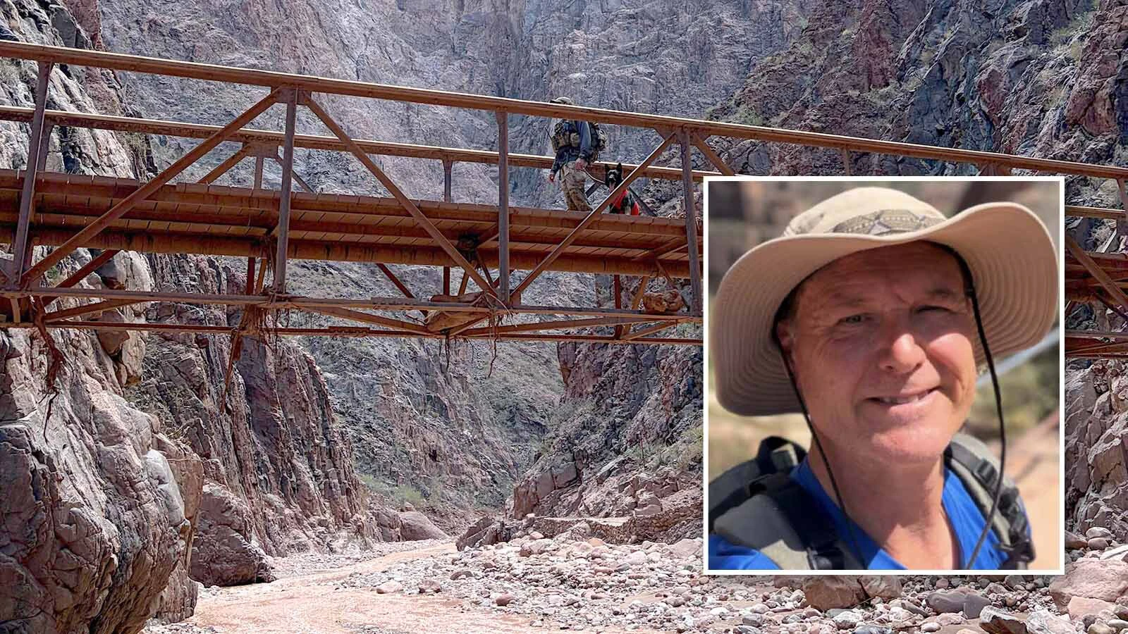 Human remains were found near a Colorado River rapid on Monday, more than two weeks after a flash flood in the Grand Canyon left Wyoming’s Timothy Smith missing. “We ask that you continue to pray alongside us,” his wife wrote Tuesday on Facebook.
