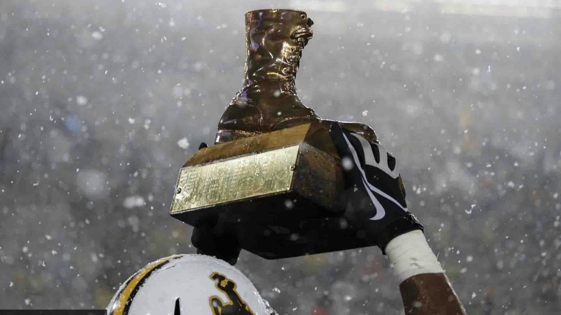 Bronze boot