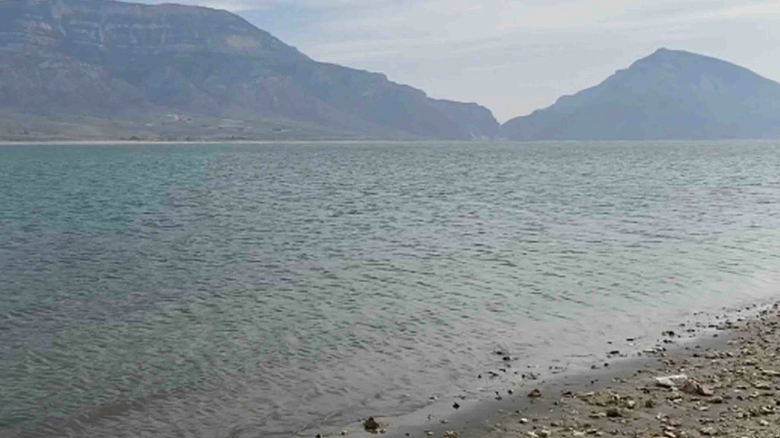 Buffalo bill reservoir low 3 28 22 scaled