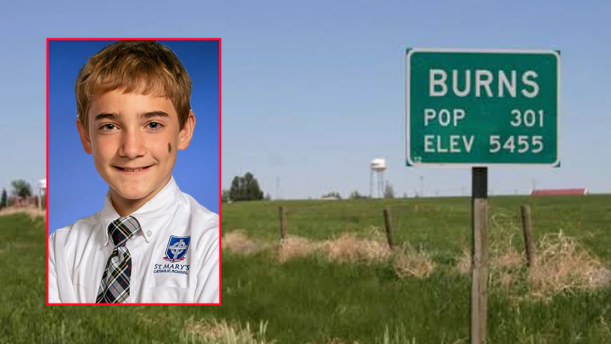 Eleven-year-old Liam Cox died Wednesday, three days after he was hit by a vehicle while riding his bicycle near Burns. His 13-year-old sister was with him that Sunday afternoon, on what had begun as an ordinary bike ride toward Burns.