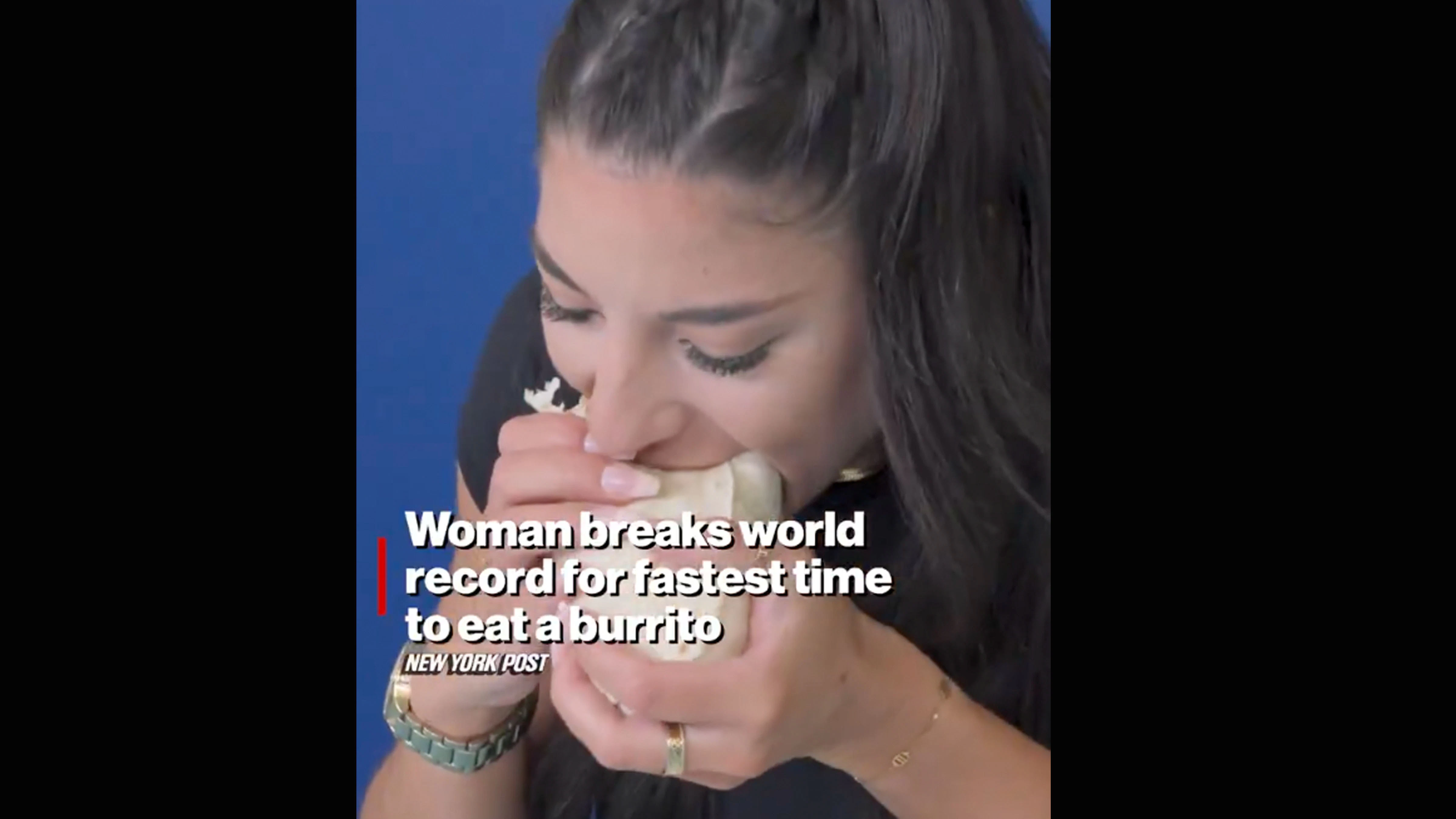 Burrito eating 9 10 26