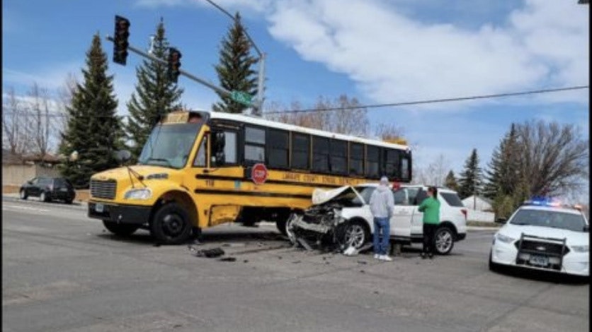 Bus wreck 4 29 22