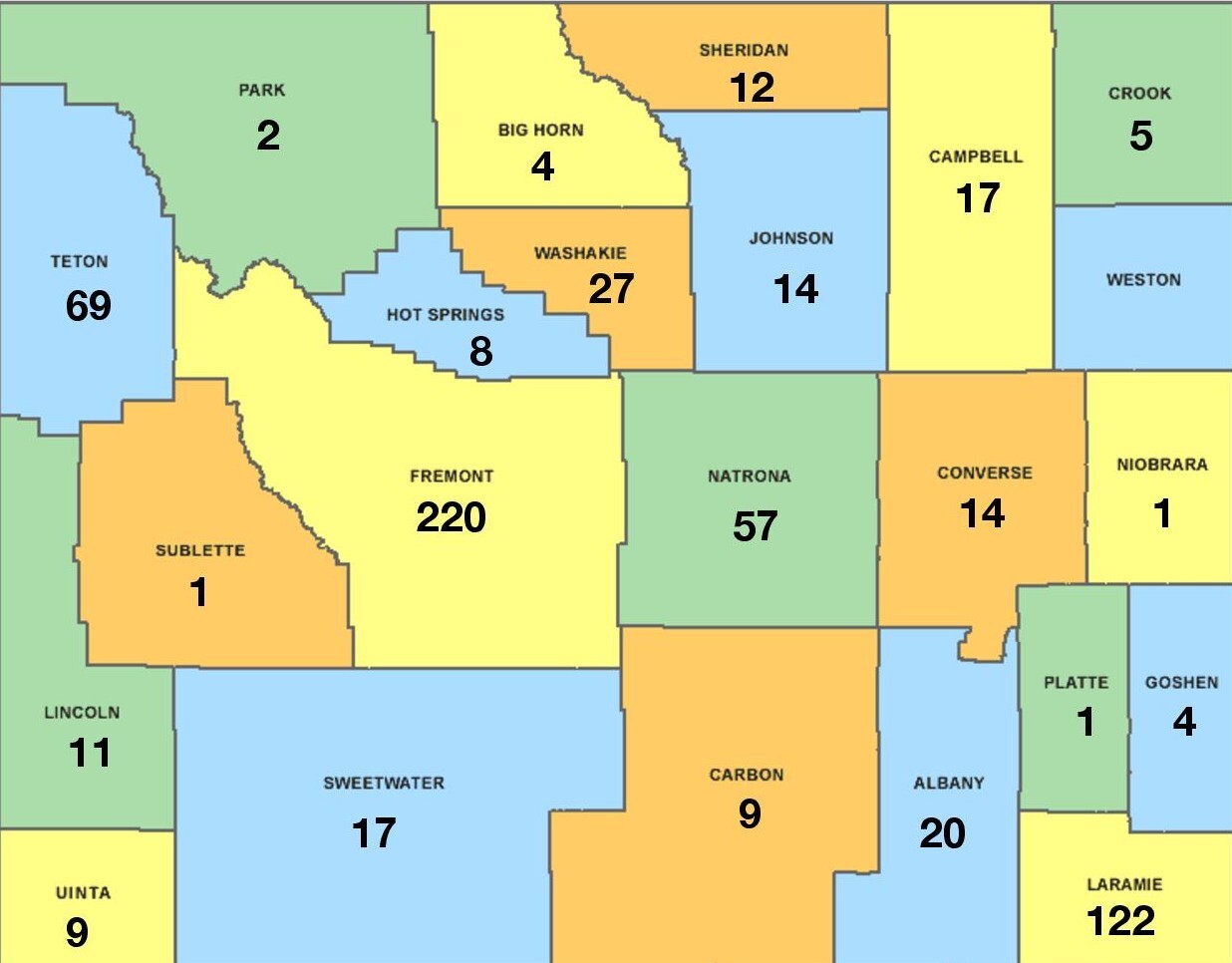 Wyoming Coronavirus Cases Grow By Four On Tuesday | Cowboy State Daily