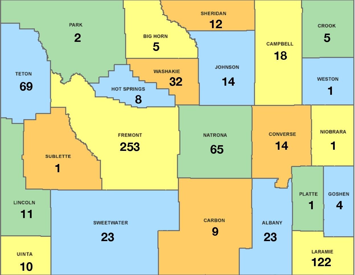 Wyoming Coronavirus Daily Recoveries Outnumber… | Cowboy State Daily