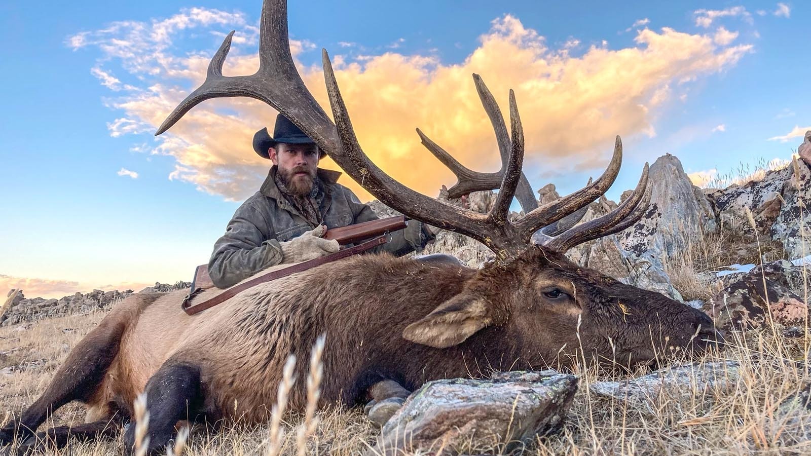 Cade Cole hunts and guides hunts for elk in the Dubois area. He said hunting was rough this year in the aftermath of massive wildfires.