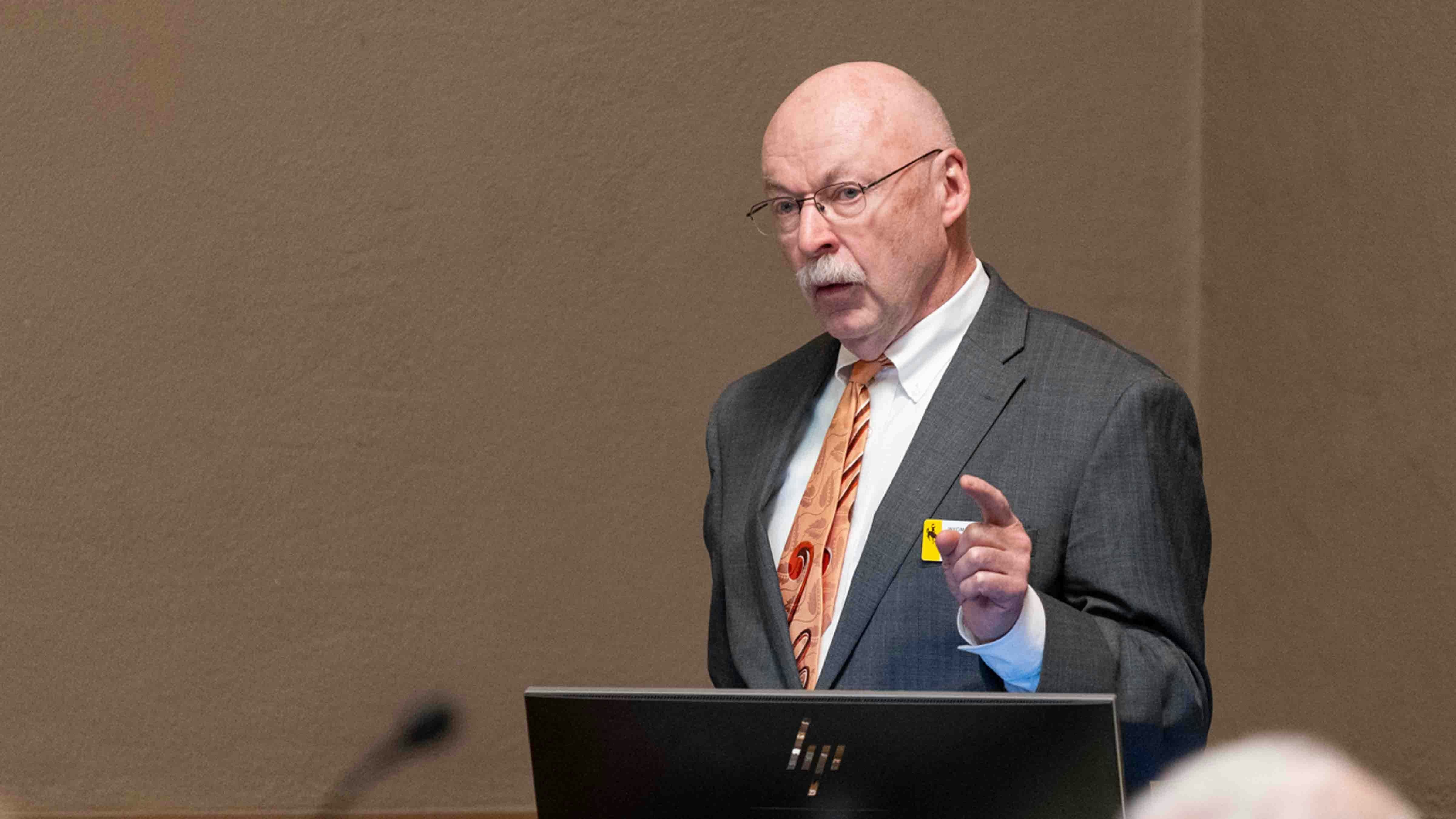 Sen. Cale Case on Thursday, February 12, 2026