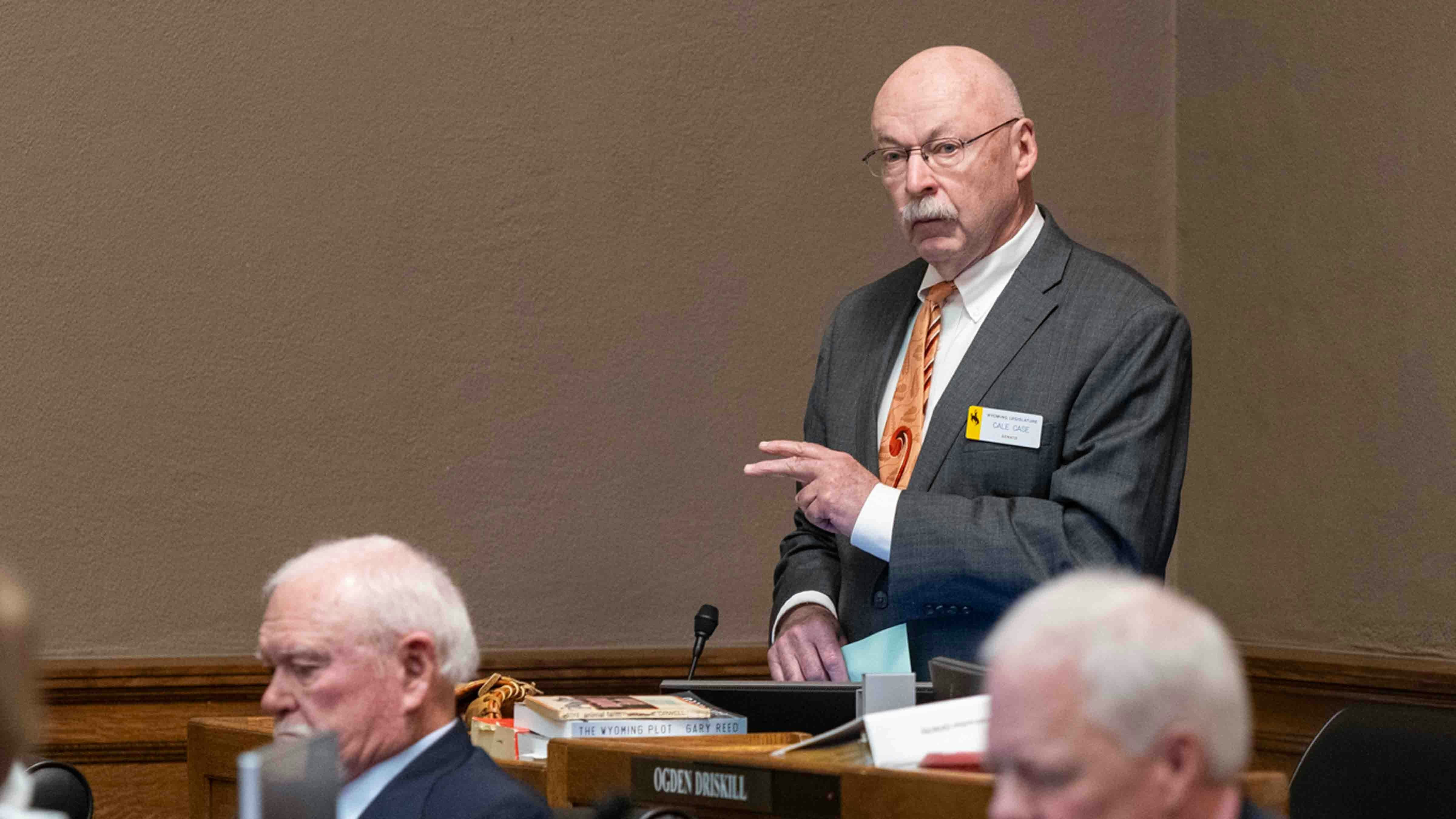 Sen. Cale Case on Thursday, February 12, 2026