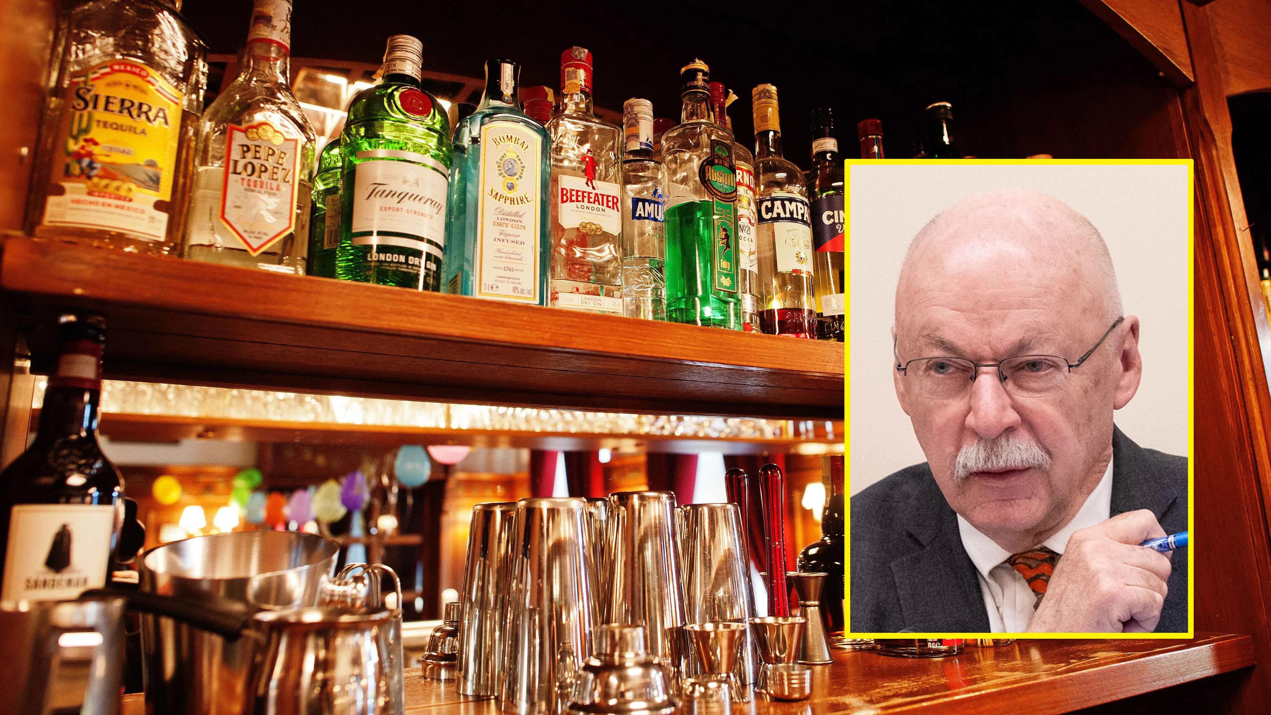State Sen. Cale Case praised a bill that would impose a near-ban on parents, clergy, medical providers and spouses giving alcohol to people under 21