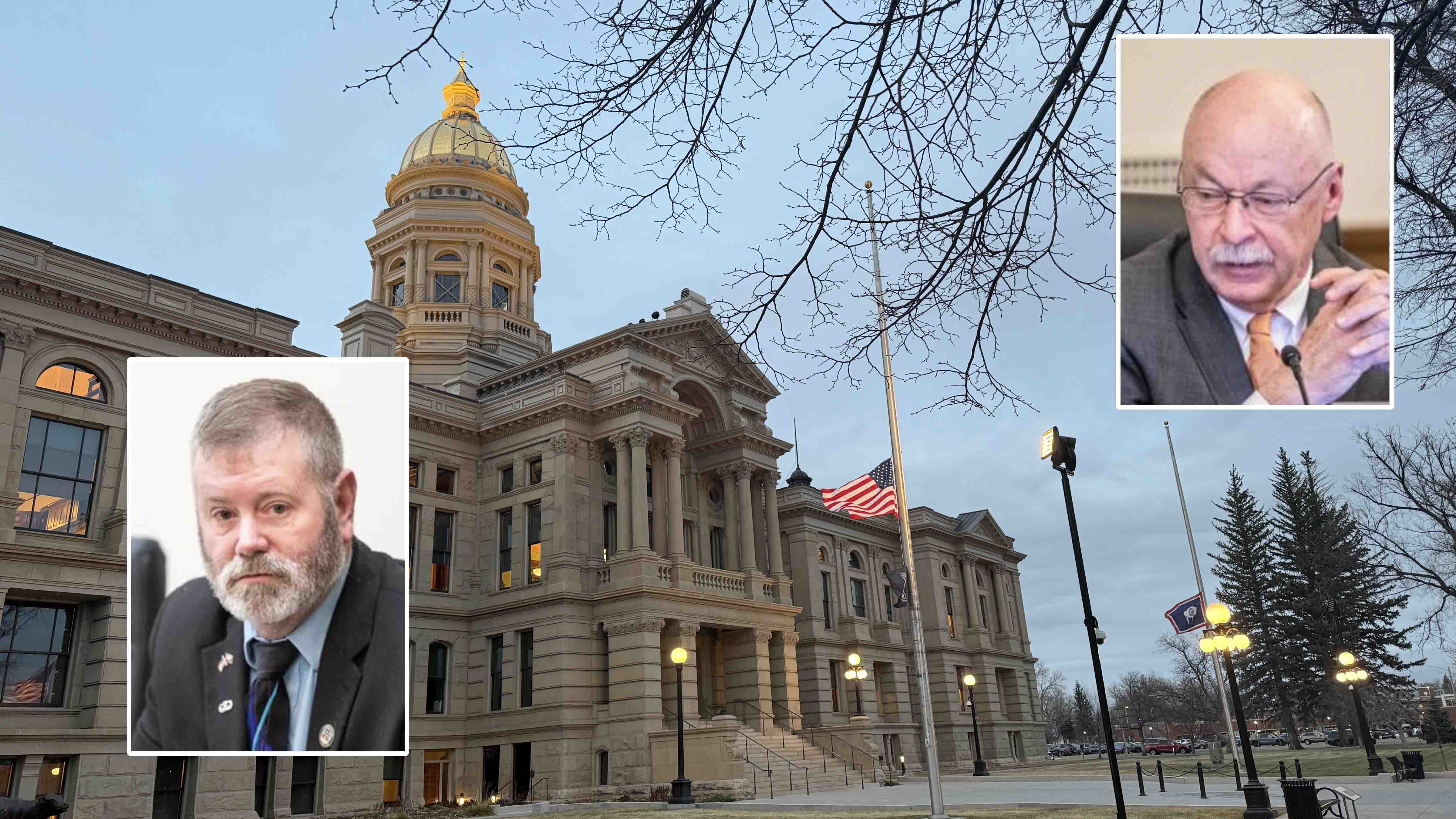 Wyoming lawmakers advanced plans to eliminate residential property taxes and replace lost funds by raising the sales tax from 4% to 6%.