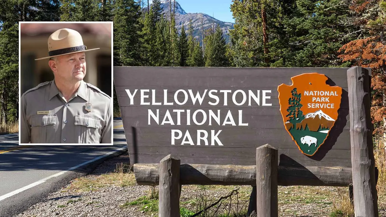 Yellowstone National Park Superintendent Cam Sholly.