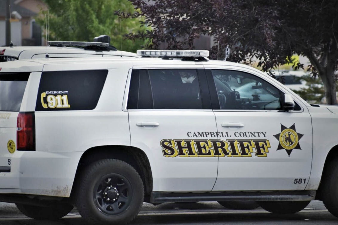 Campbell county sheriff suv