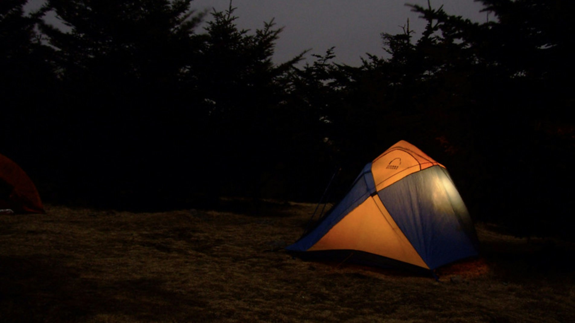 Camping at night 2