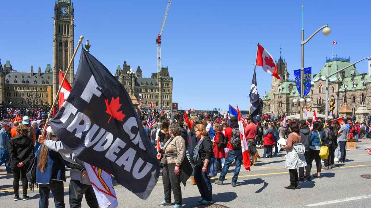Canada protest 6 10 23