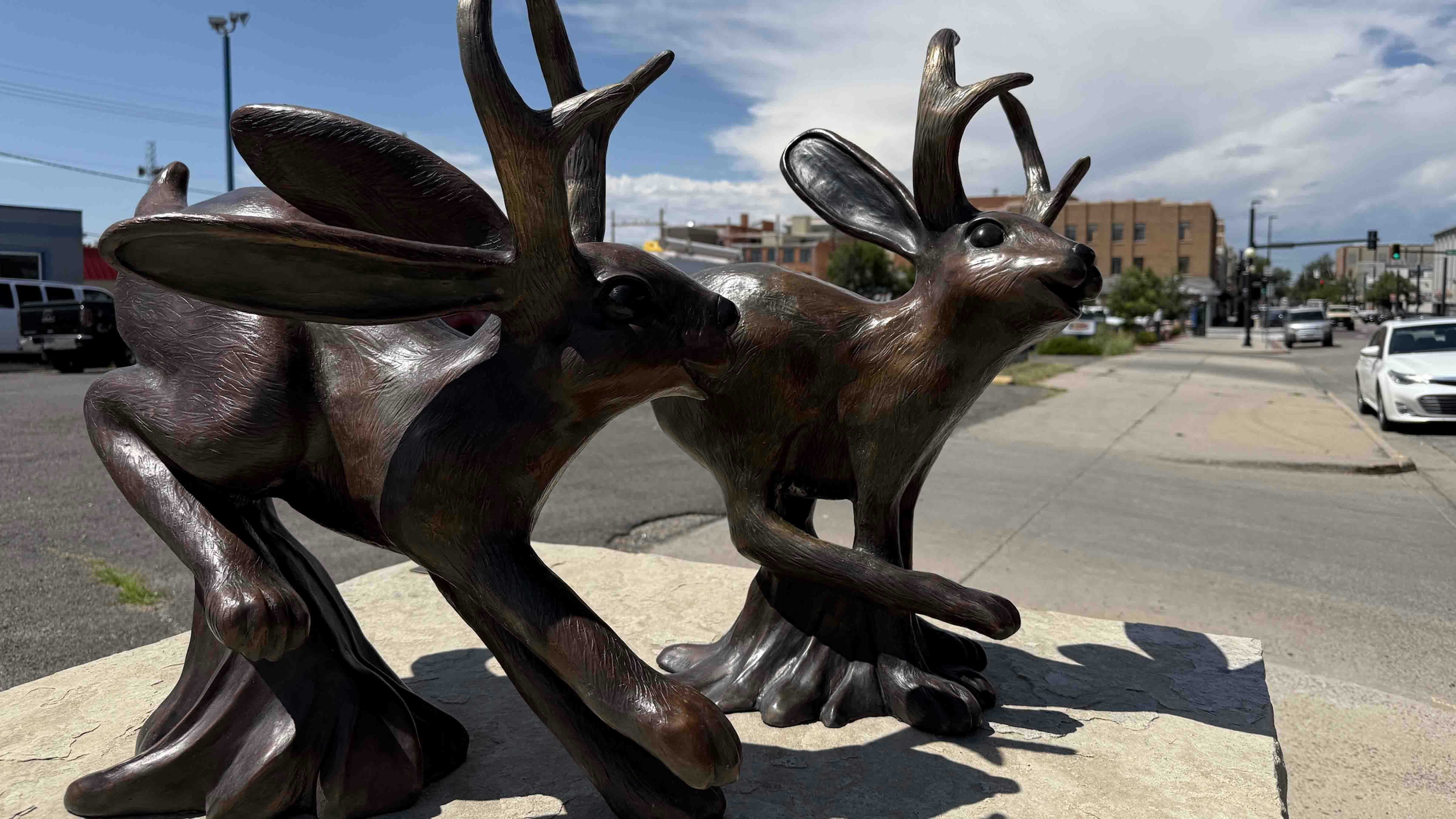 For Cheyenne art dealer Harvey Deselms, dreams really do come true. He dreamed of bronze sculptures lining every corner of Capital Avenue, and now the Capital Avenue Bronze Project is closing in on its 100th installation.