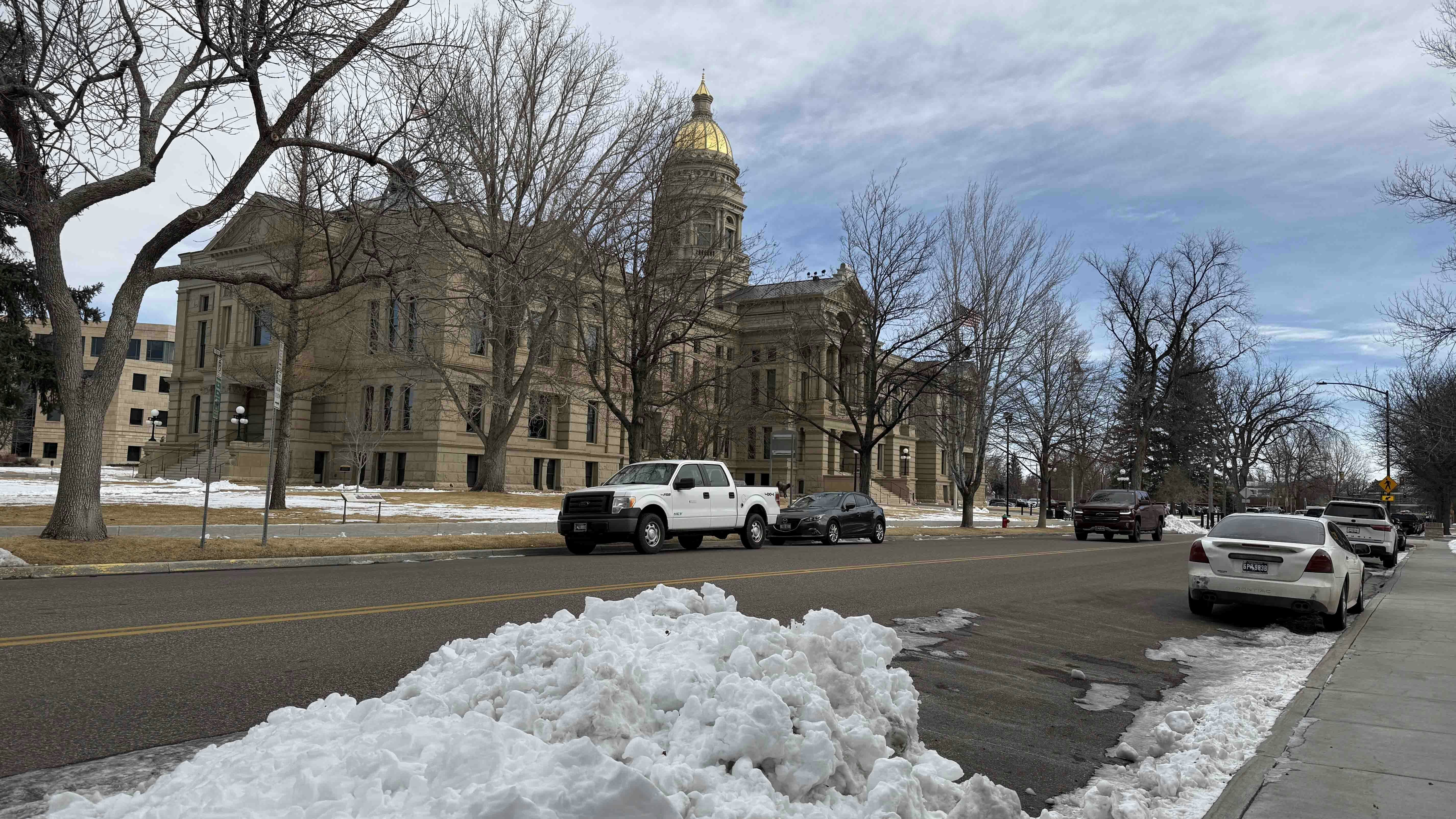 Wyoming State Capitol on Monday, February 23, 2026