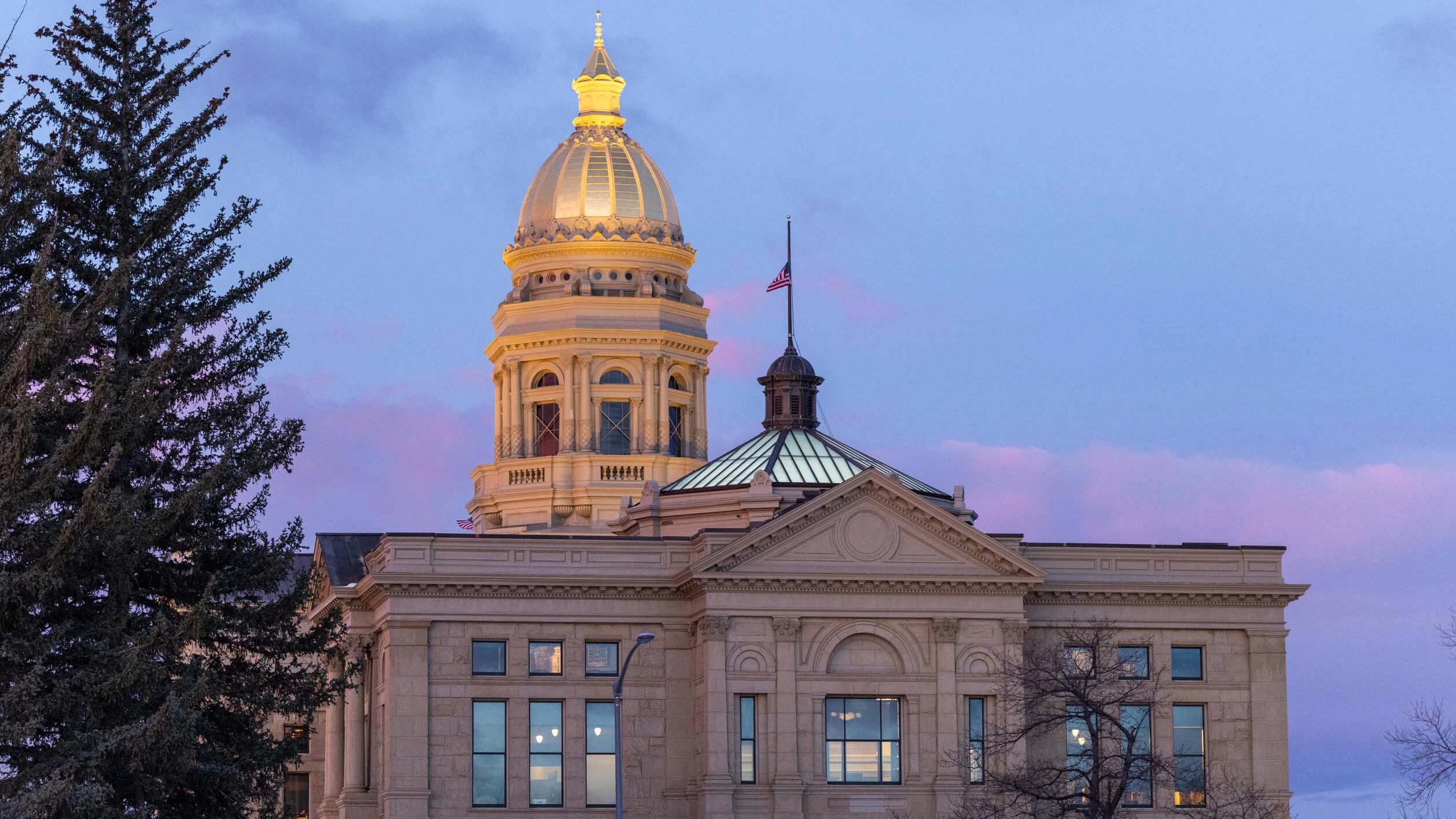 Wyoming Capitol