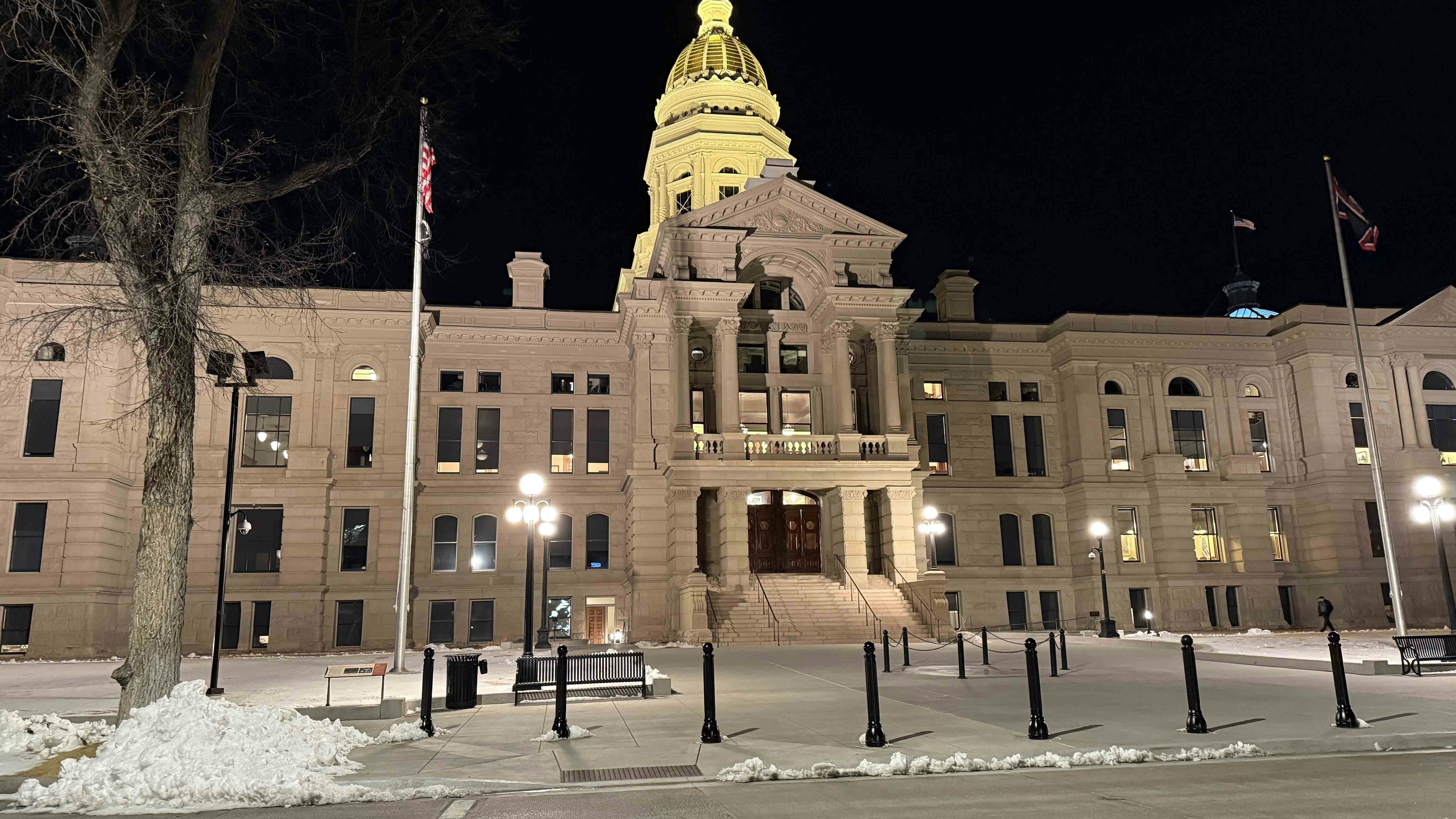 Capitol at night 2 21 26