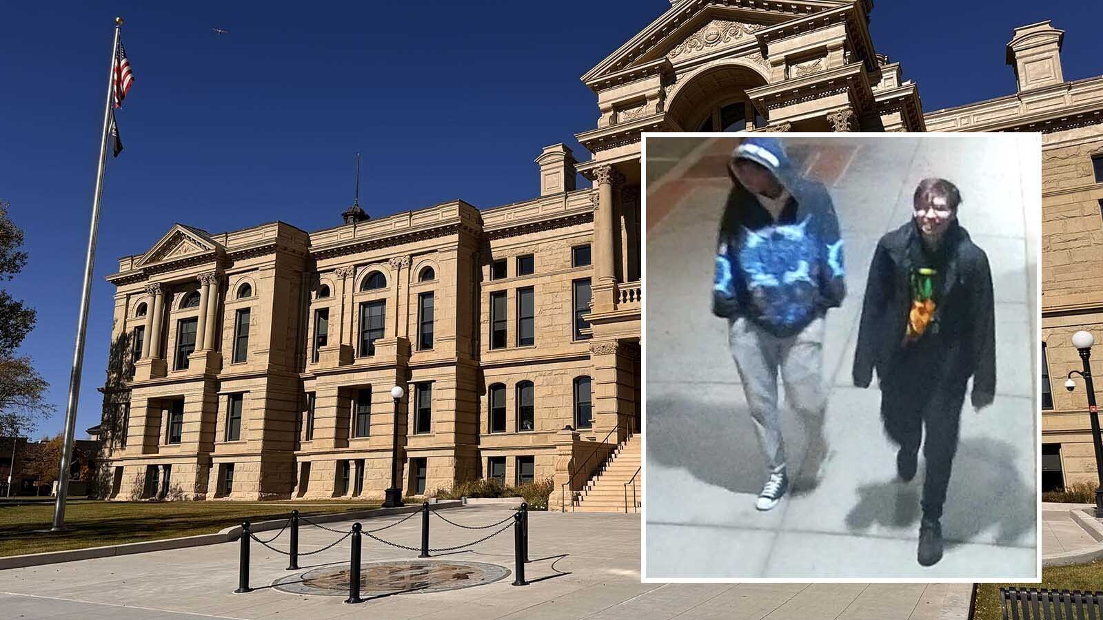 Two people seen in video near the Capitol about the time an explosive was left there last week have been identified as “subjects of interest” and referred to prosecutors, DCI confirmed Tuesday. The agency says it is “not looking for any other persons."