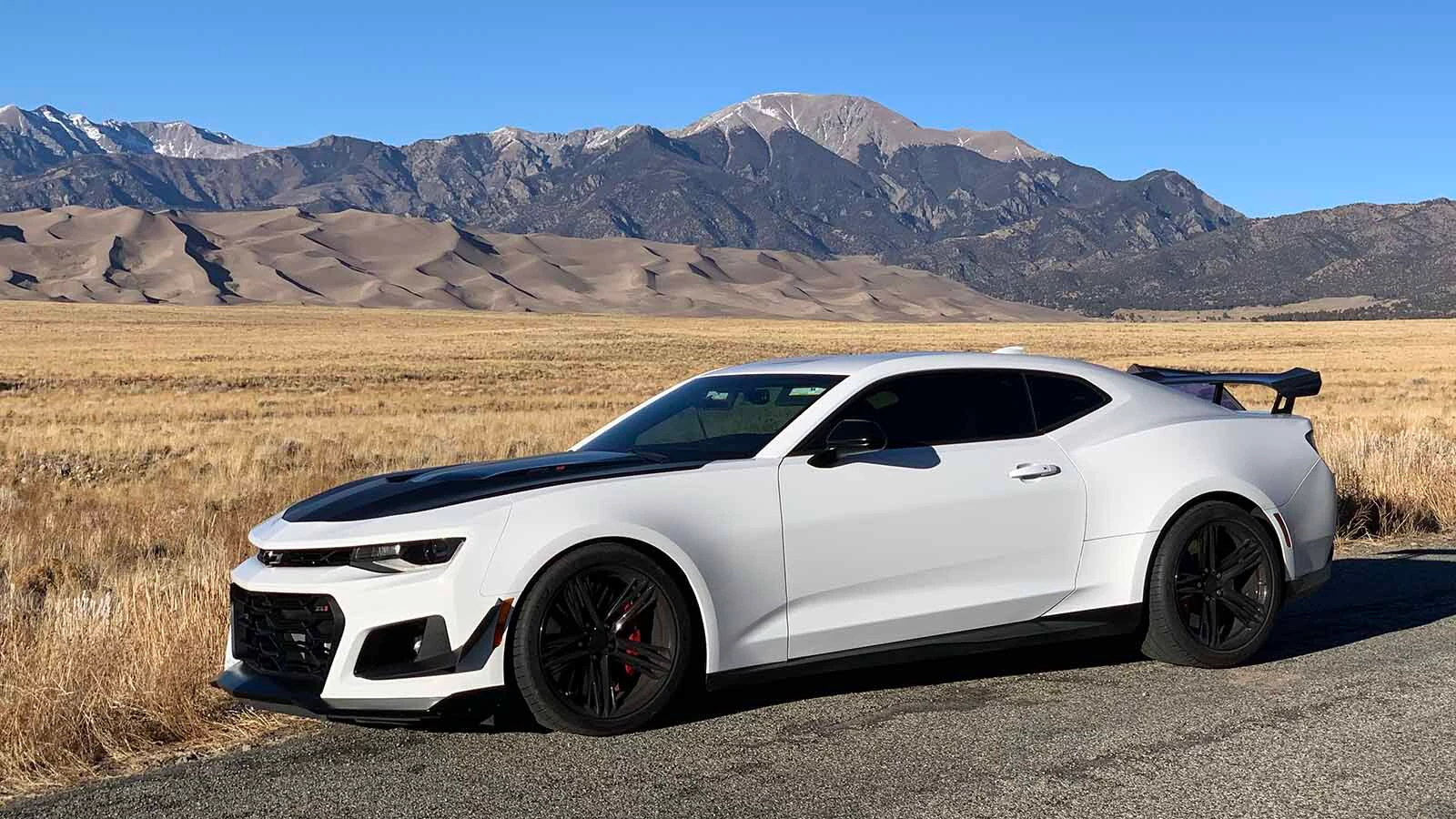 His 2018 Chevy Camaro ZL 1 is Nick Young’s prize possession. When on the road and he can't put it under a roof, he protects it from hail damage with an inflatable car cocoon.