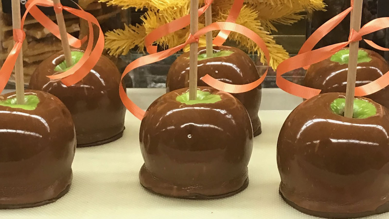 Caramel apples