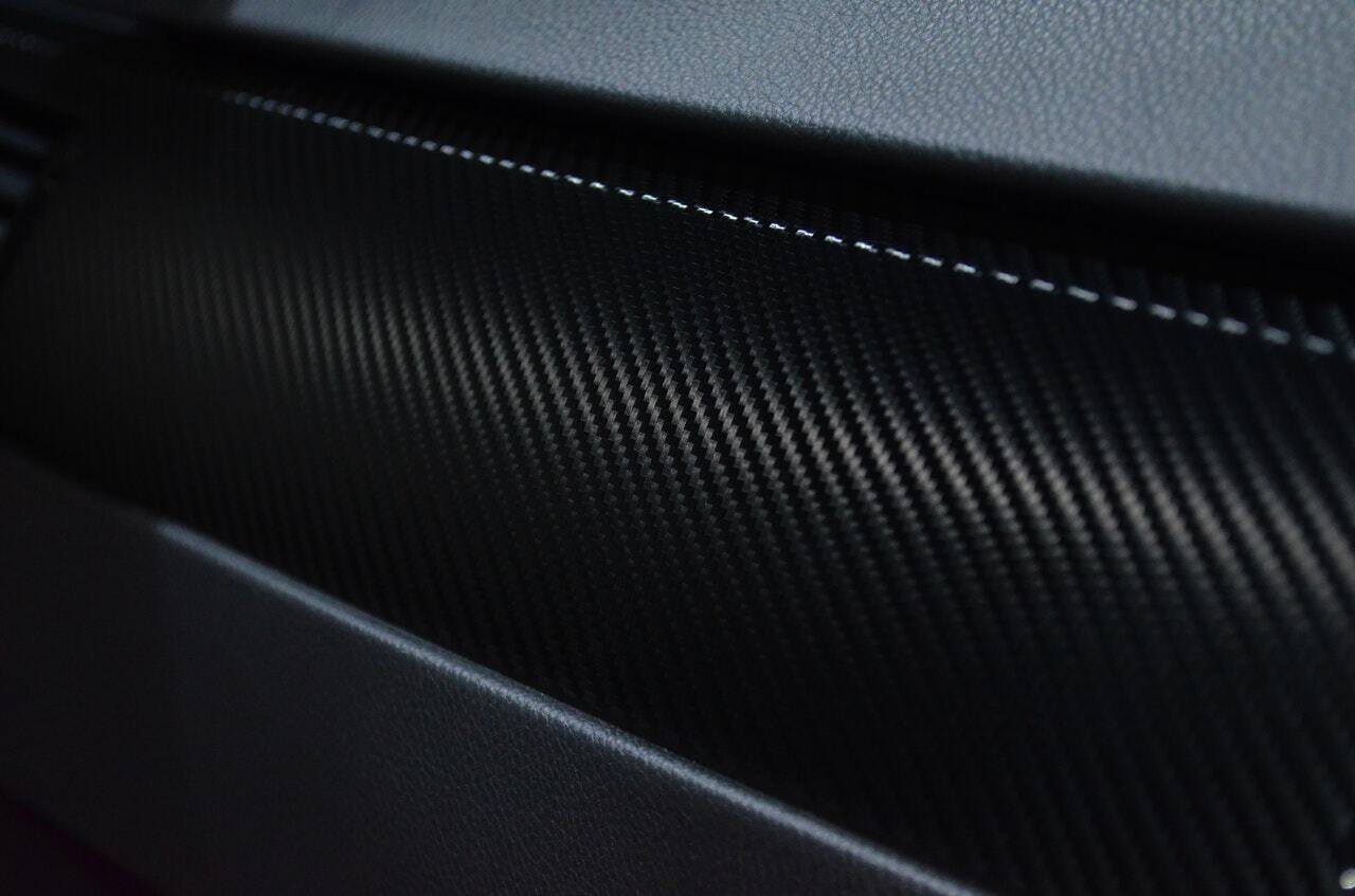 Carbon carbon fiber dark 596815