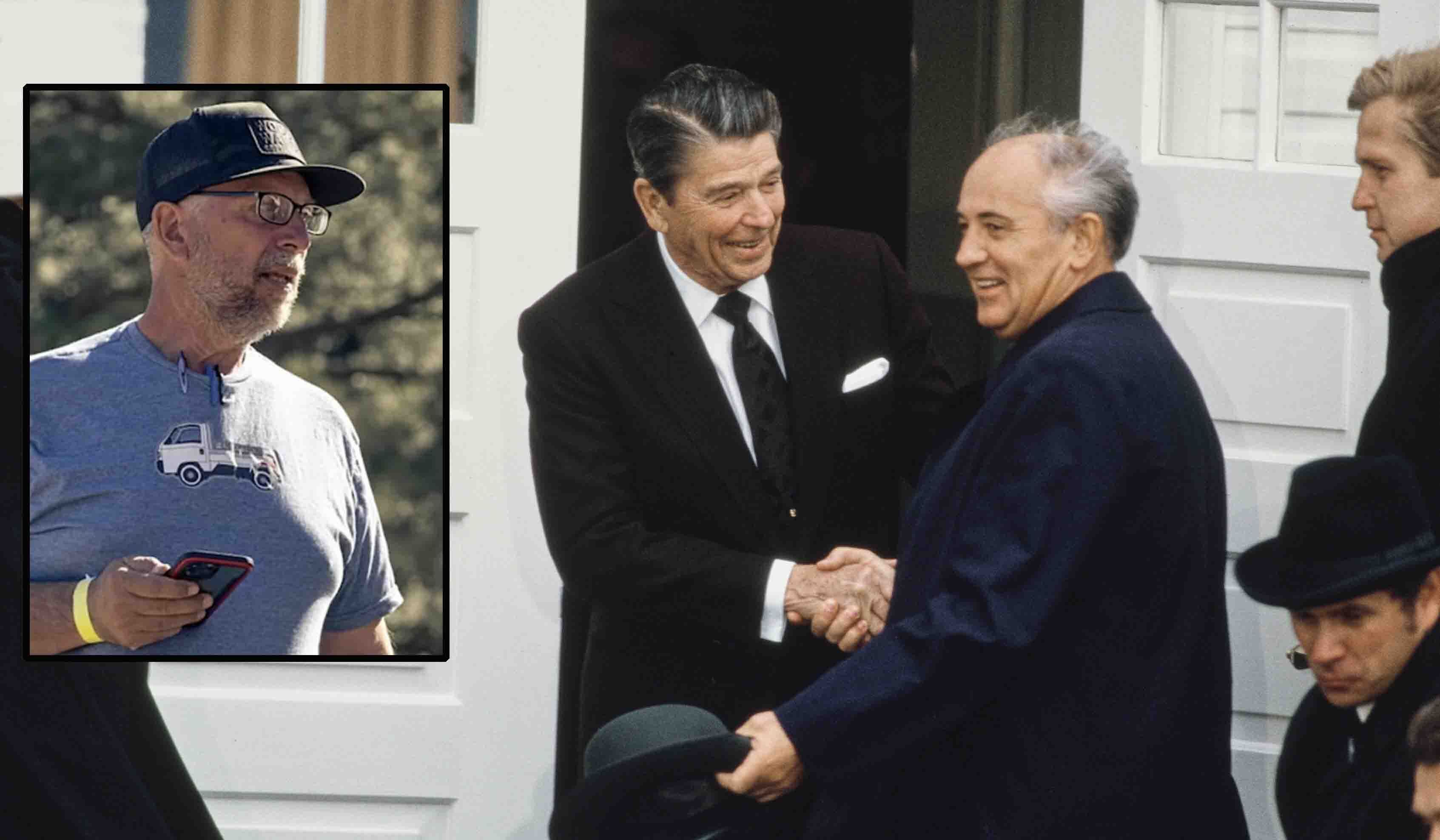 Carl Beyer fell in love with movies working the projectors in a Powell movie theater and became a Hollywood producer. Now he’s bringing a historic Ronald Reagan-Mikhail Gorbachev Cold War nuclear showdown to the screen in his new project, "Reykjavik."