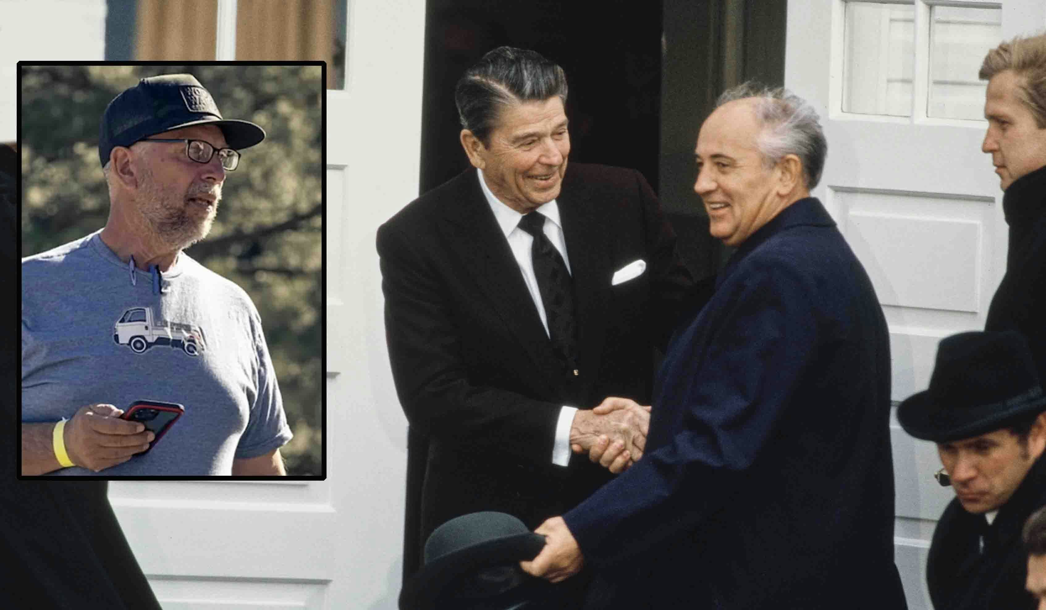 Carl Beyer fell in love with movies working the projectors in a Powell movie theater and became a Hollywood producer. Now he’s bringing a historic Ronald Reagan-Mikhail Gorbachev Cold War nuclear showdown to the screen in his new project, "Reykjavik."