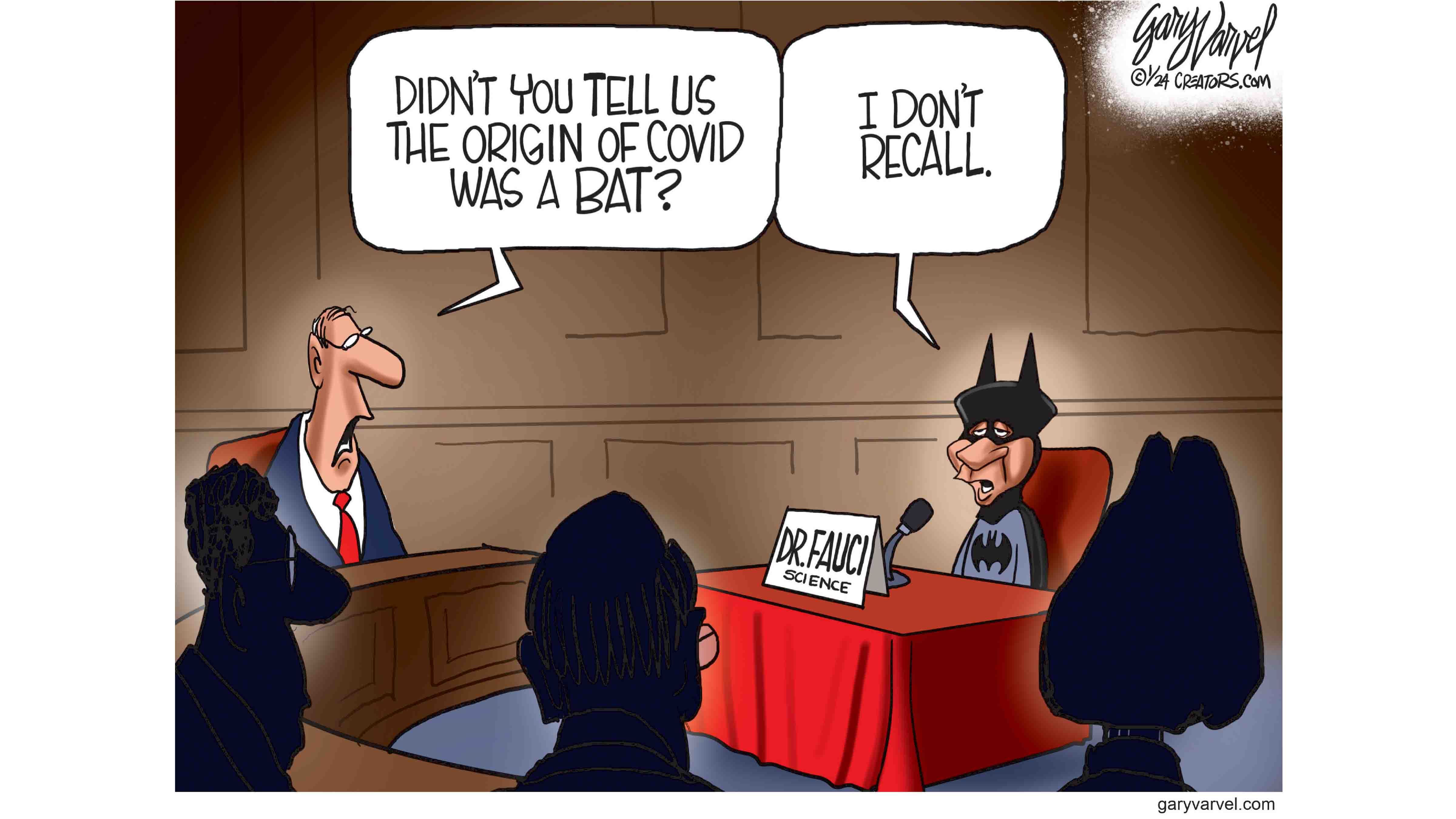 Daily Cartoon Thursday, January 11, 2024 Your Wyoming News Source