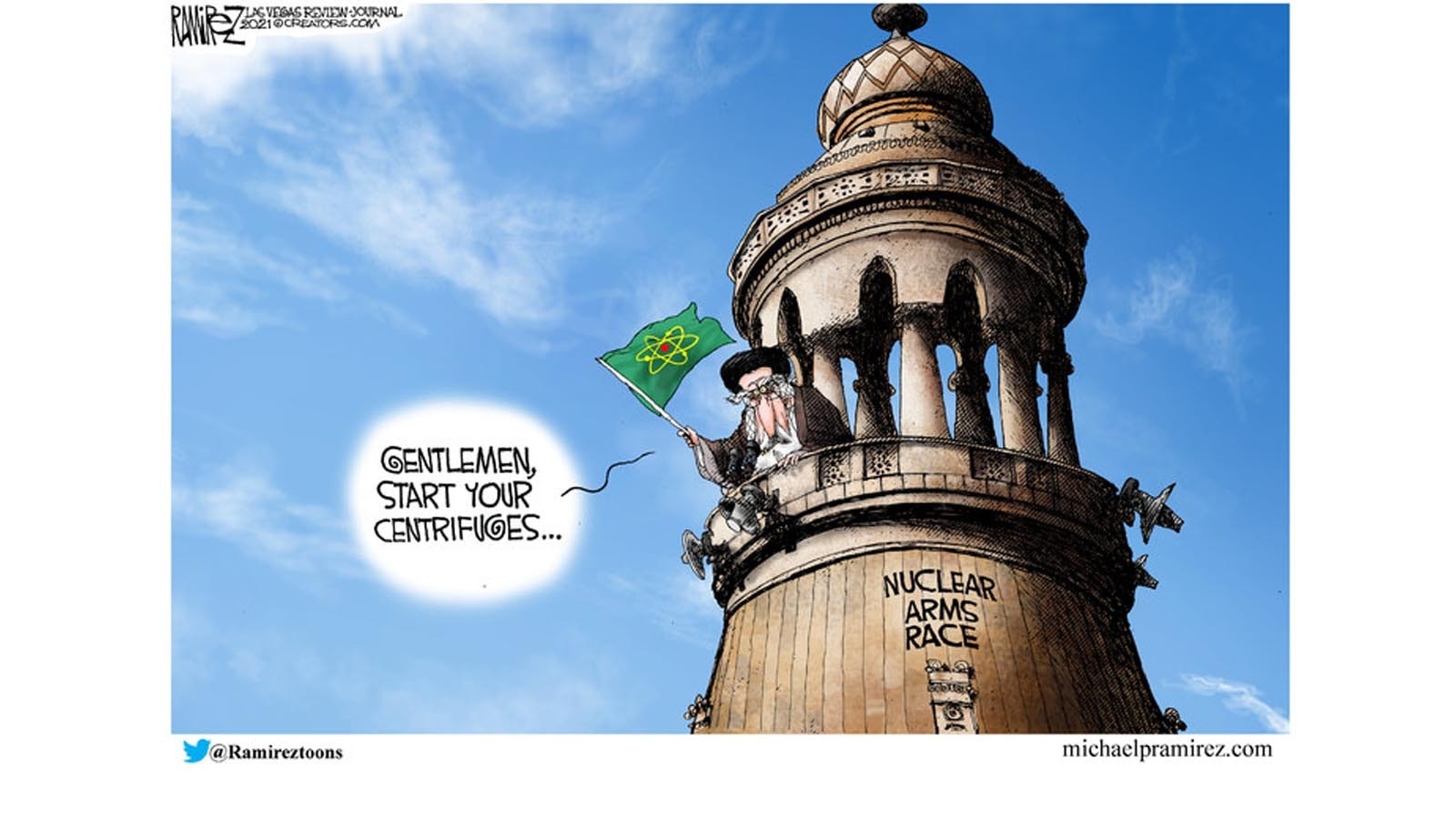 Cartoon 4 19 21 f off