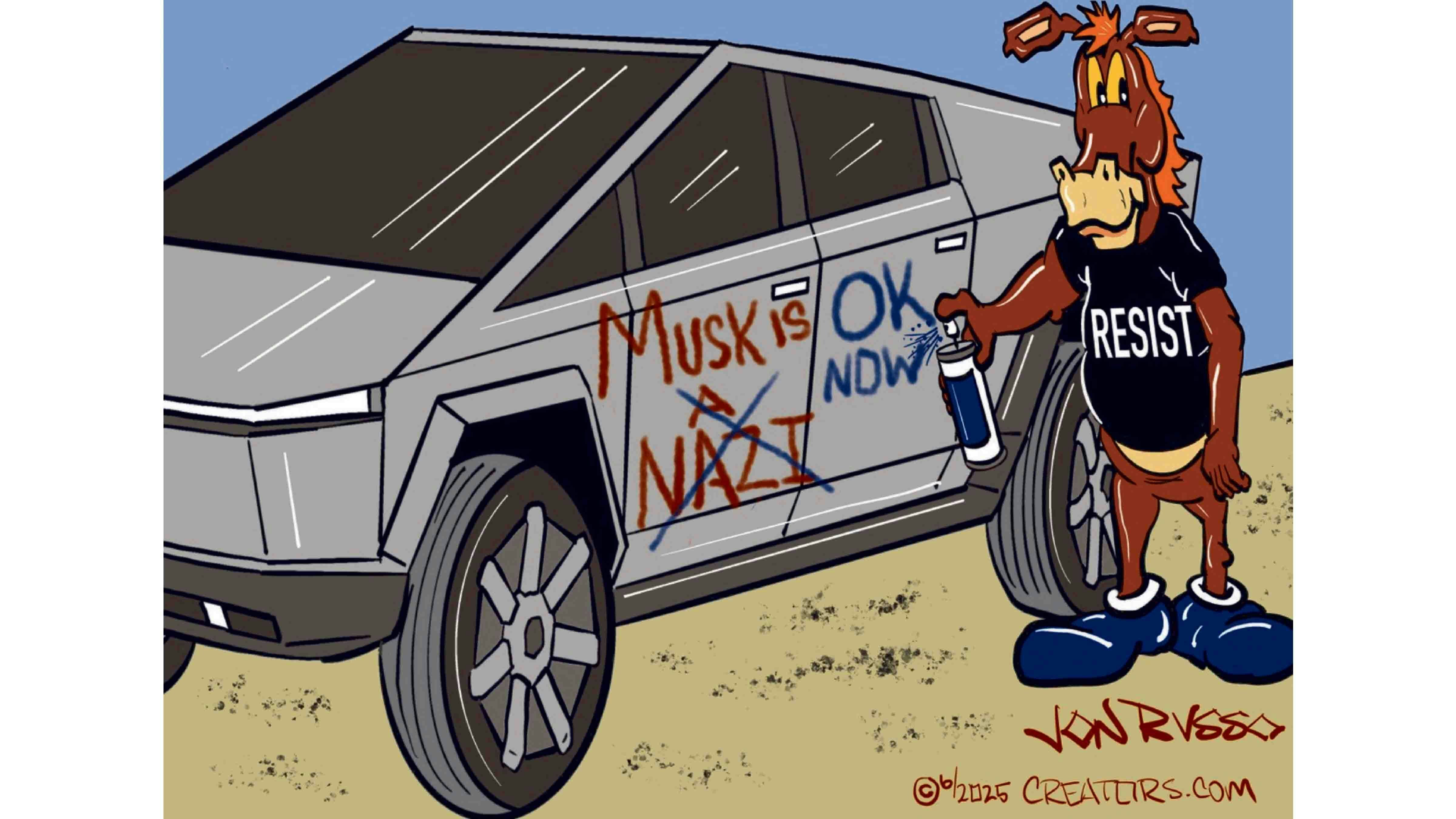 Cartoon 6 8 25