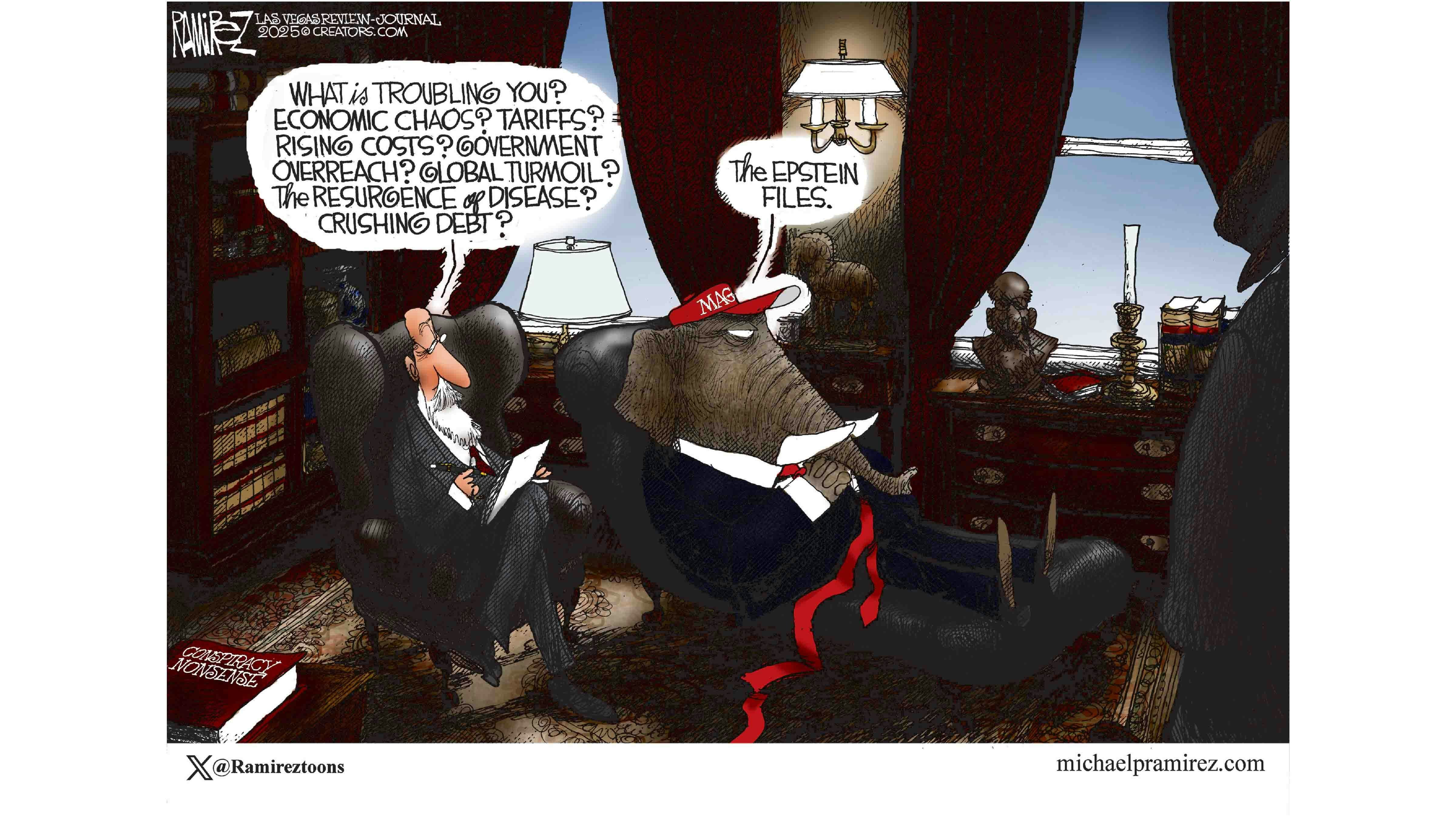 Cartoon 7 17 25
