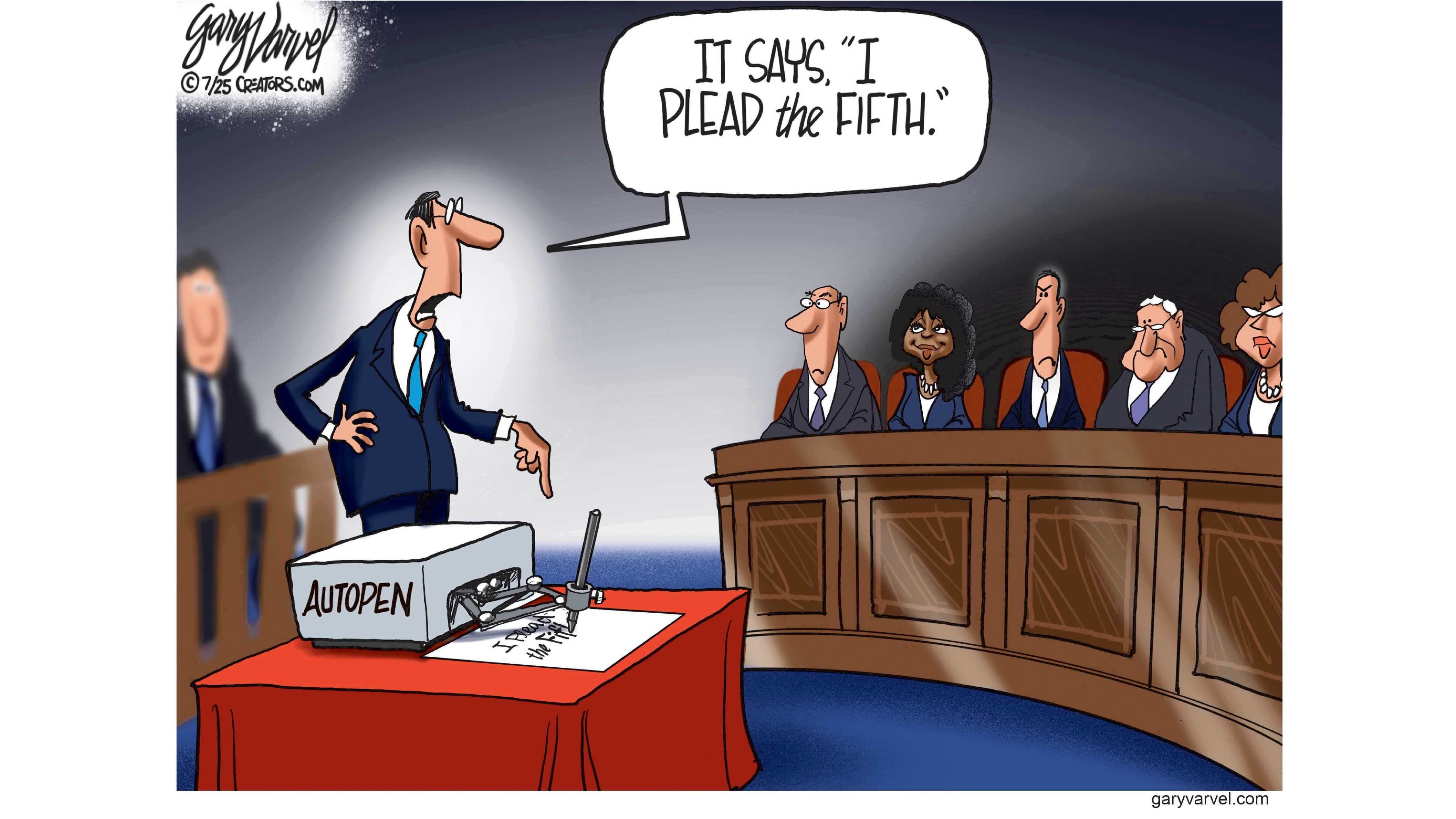 Cartoon 7 20 25