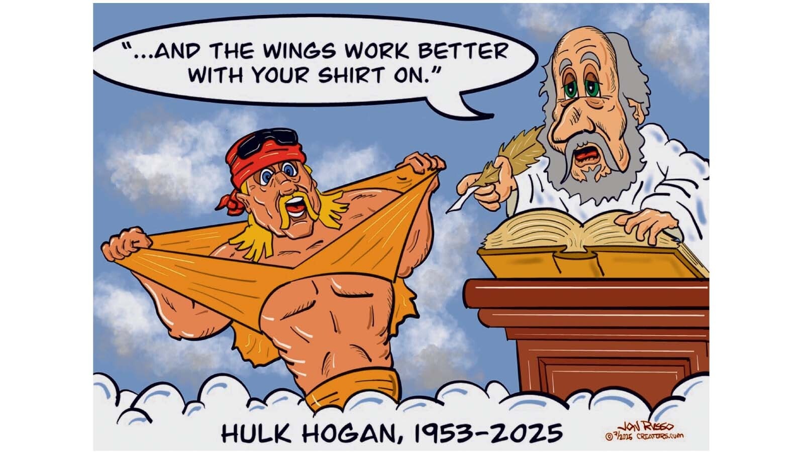 Cartoon 7 26 25