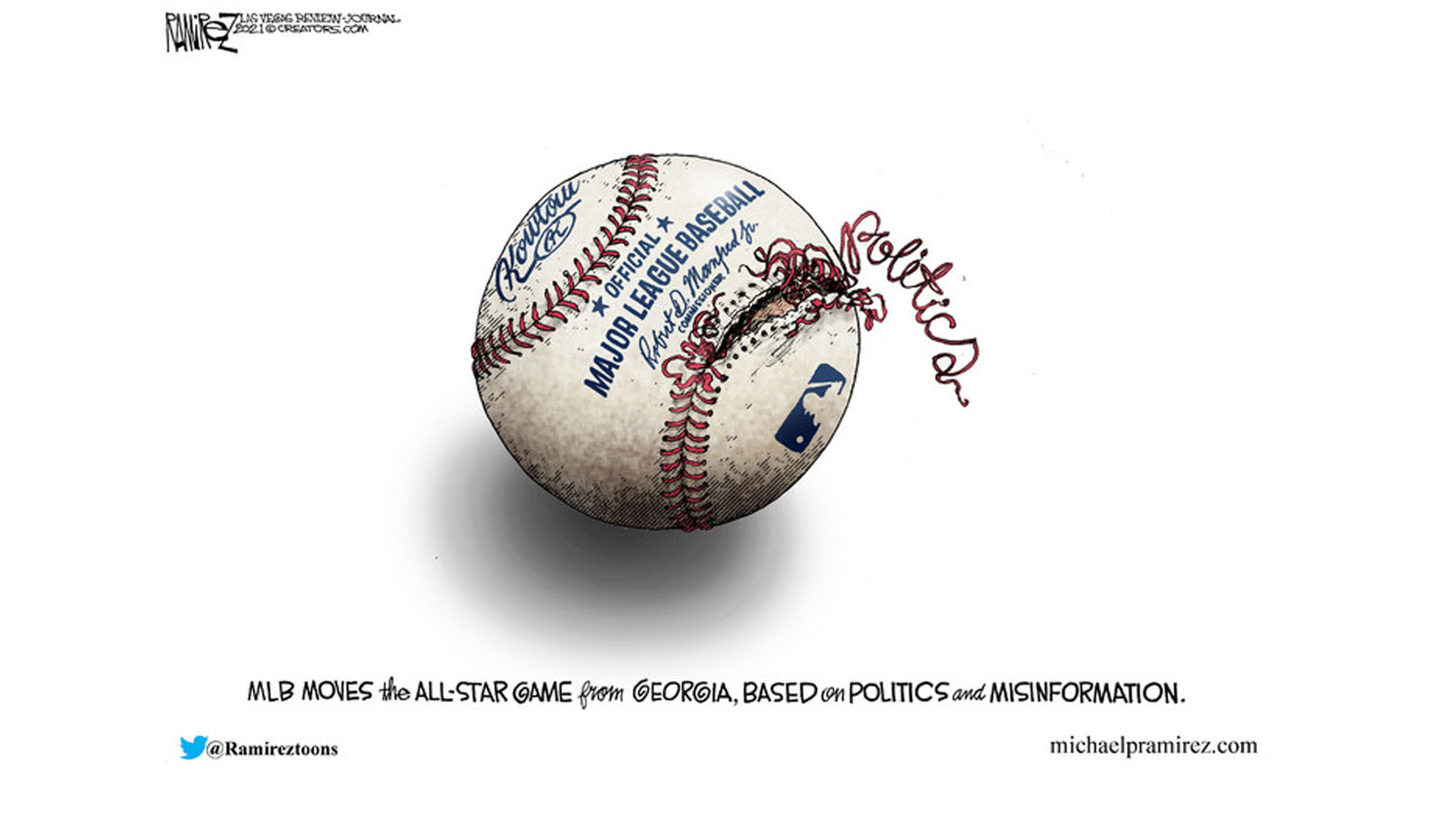 Cartoon april 7 2021