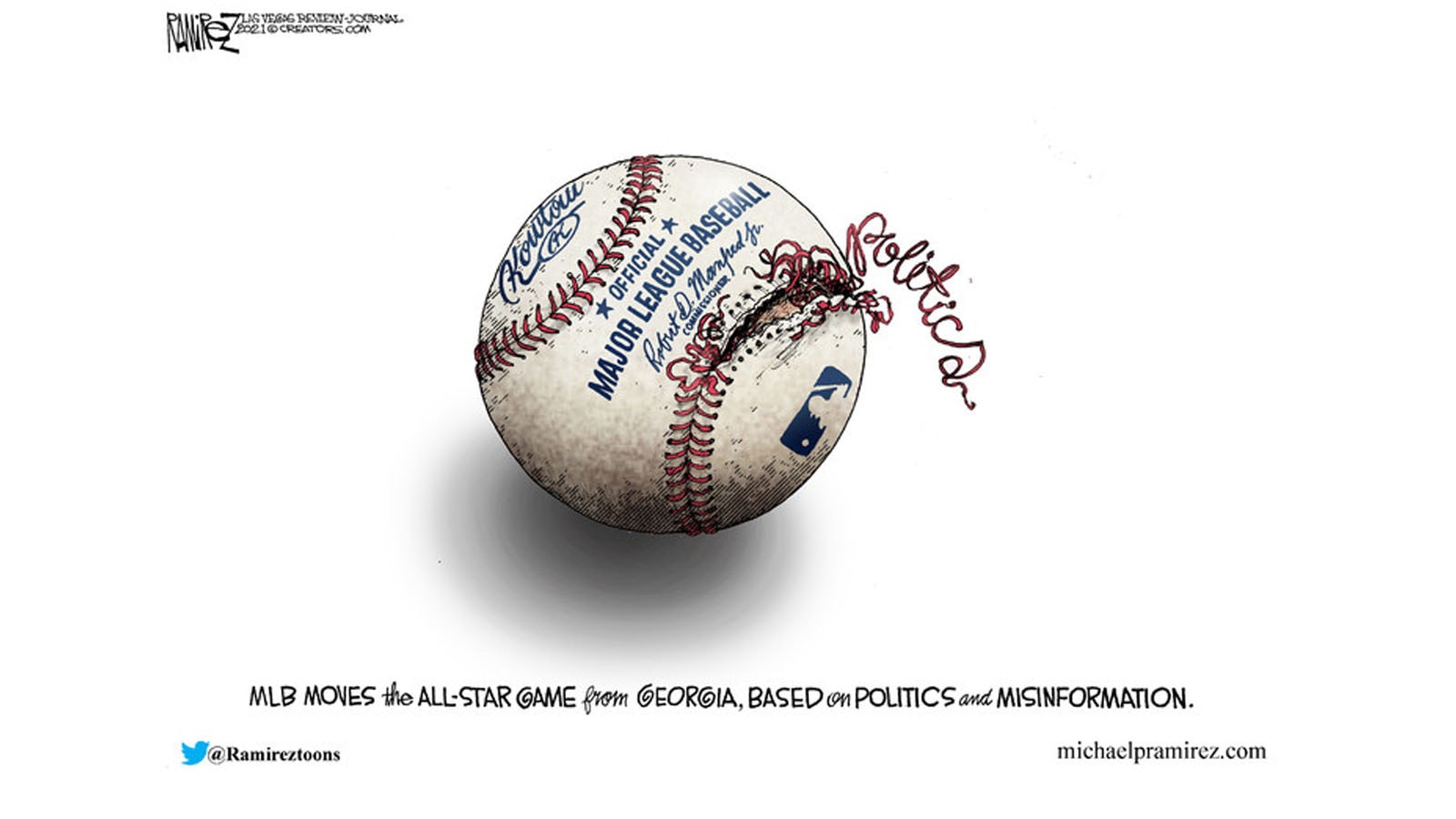 Cartoon april 7 2021