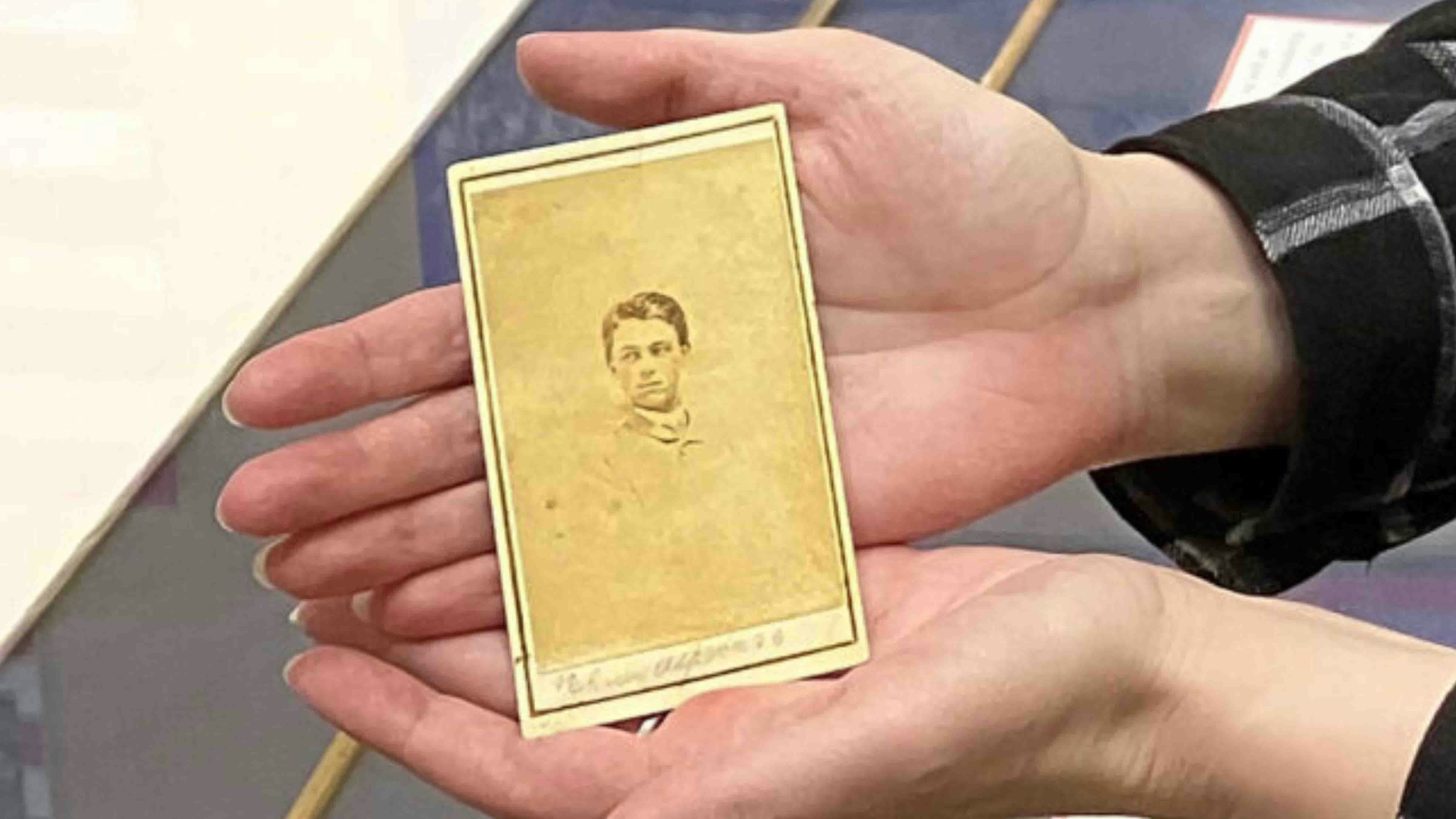 Casper historian Johanna Wickman discovered a rare photo of James Greer, an 11th Kansas Volunteer Cavalry officer, while searching through an online auction.