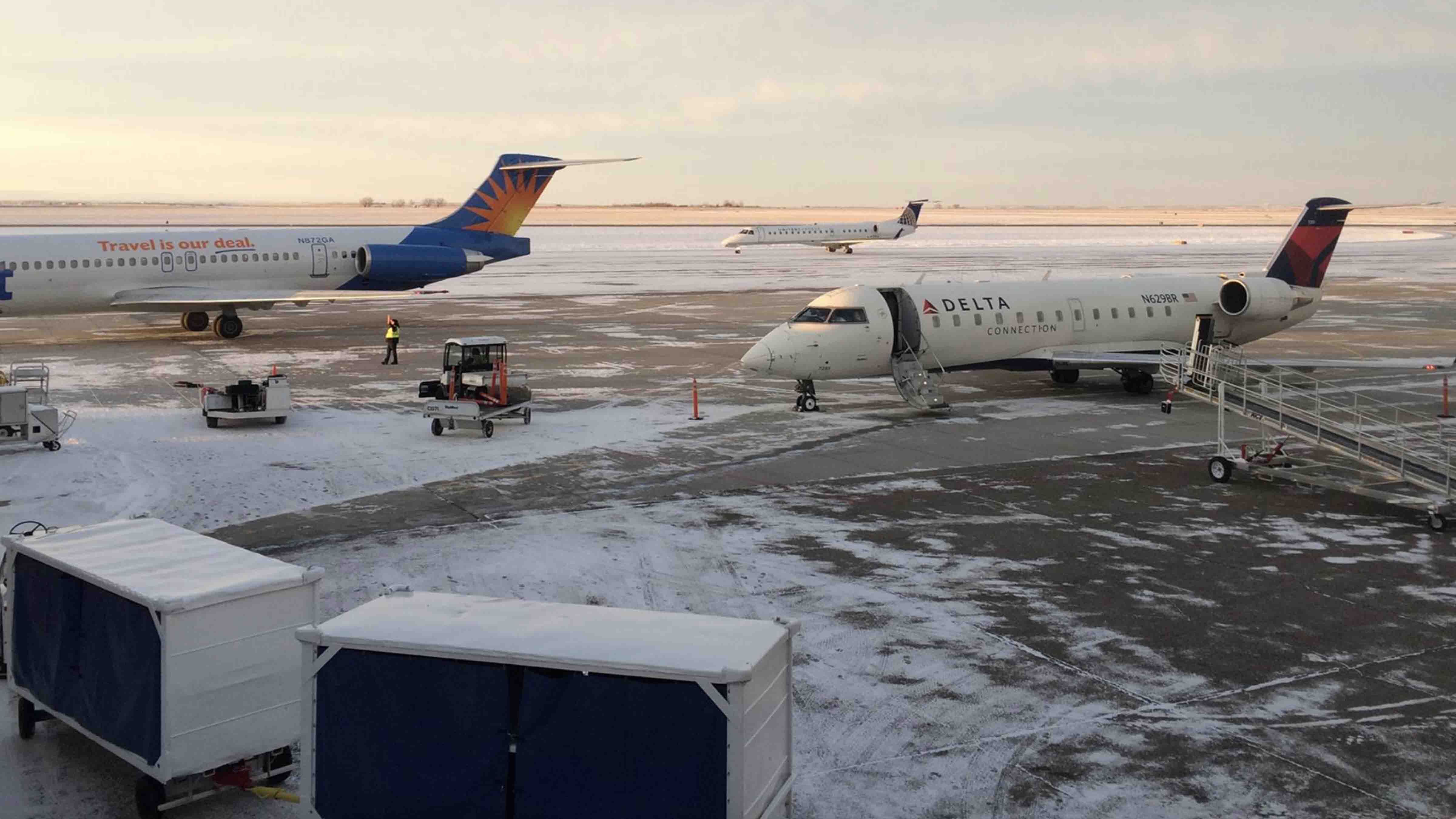 The Casper-Natrona County Airport Is The Only International Airport In ...