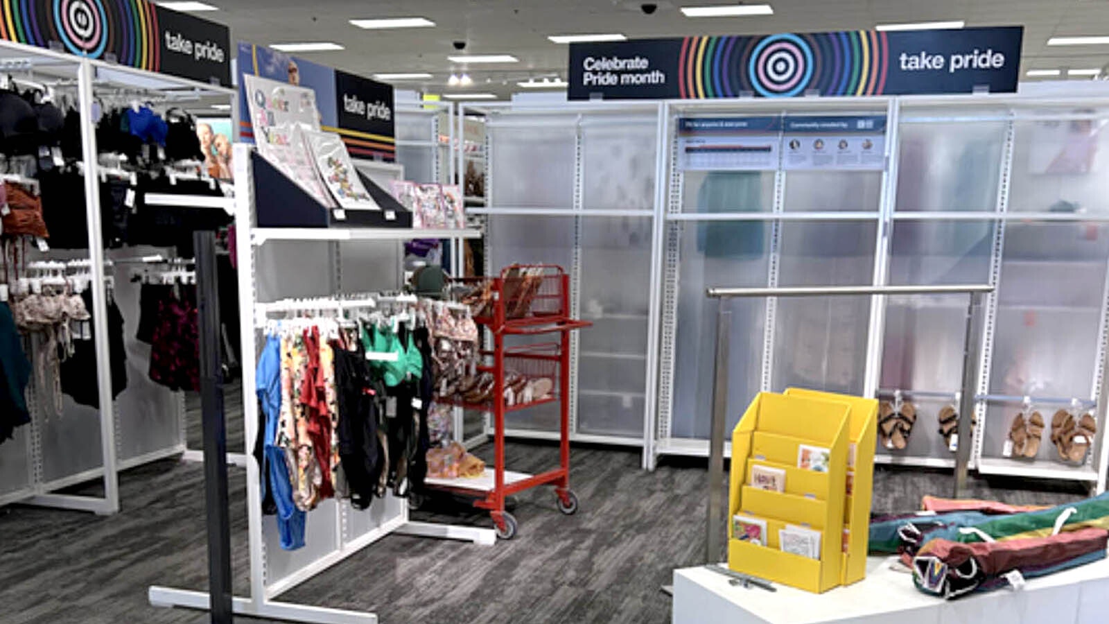 Target pulls some LGBTQ+ merchandise from Pride collection after