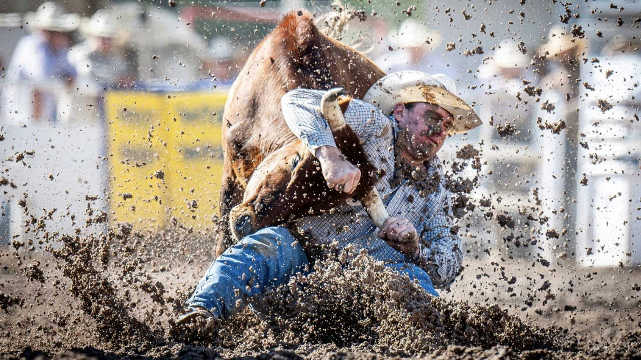 The last week in July is the rainiest time of year in Cheyenne — right during Cheyenne Frontier Days.